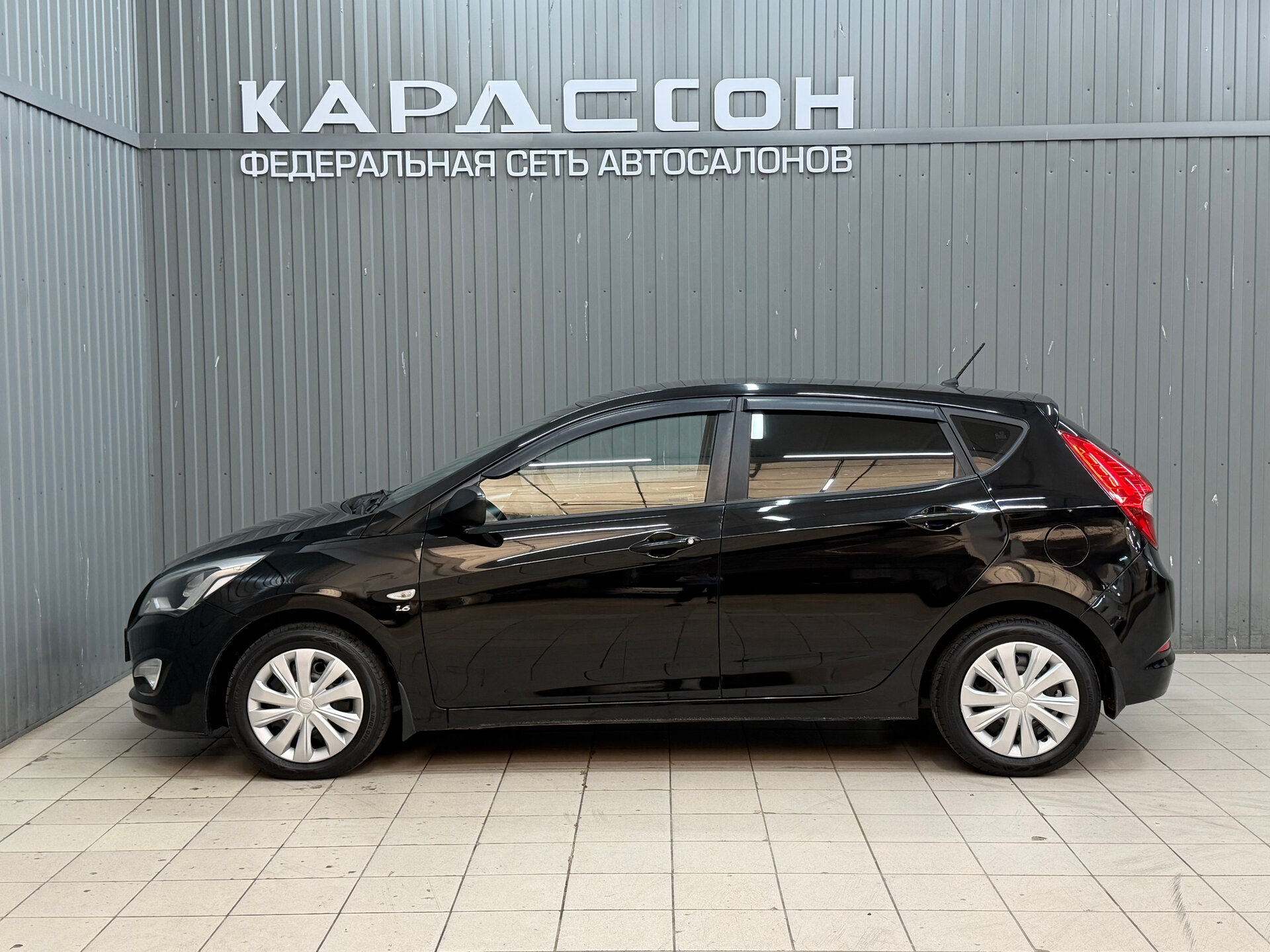 Hyundai Solaris, I Рестайлинг 2015