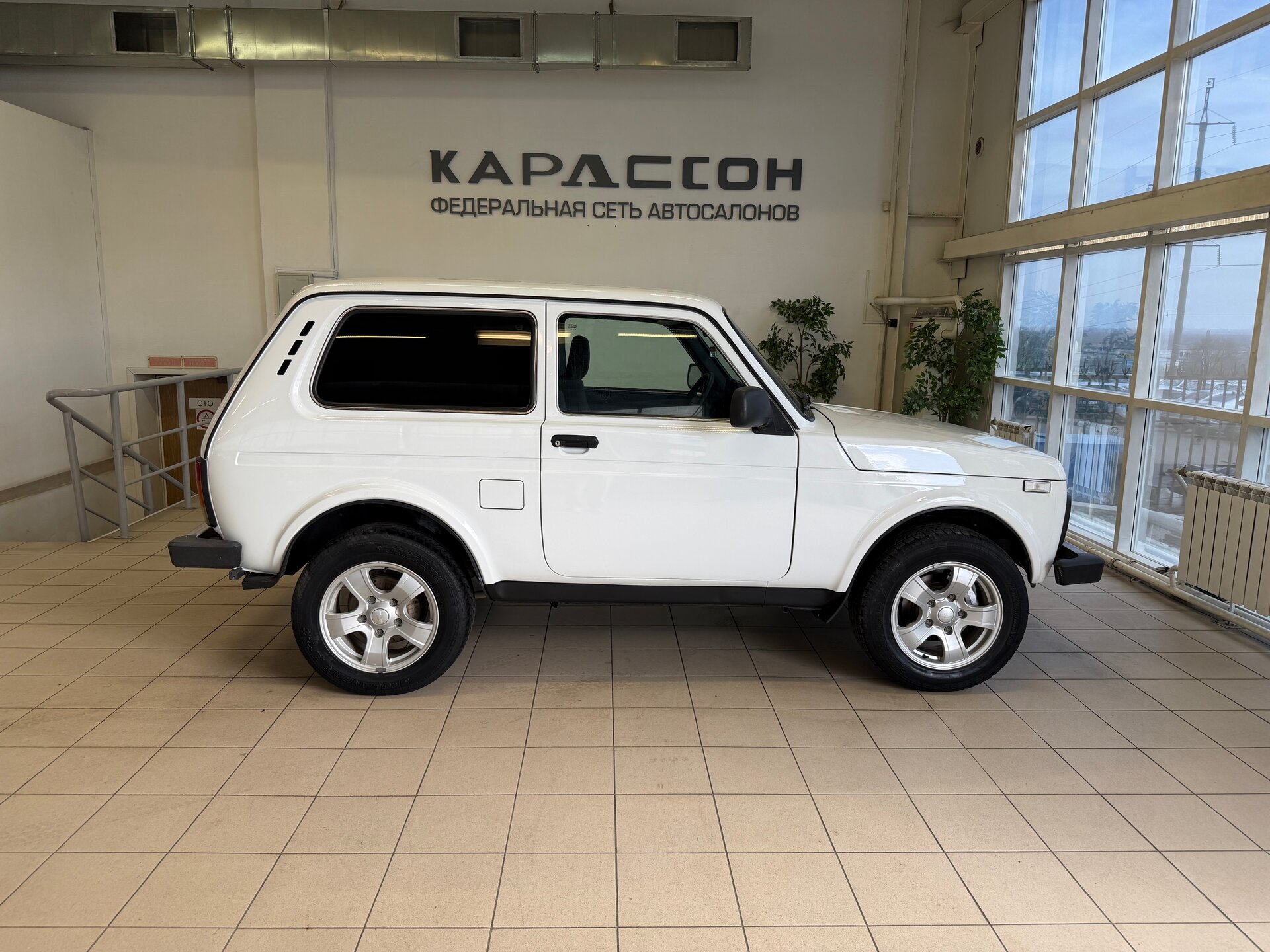 Lada (ВАЗ) 2121 (4x4), I Рестайлинг 2017