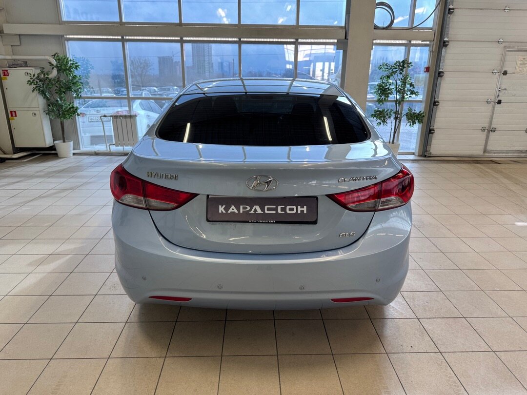 Hyundai Elantra, V (MD) 2012