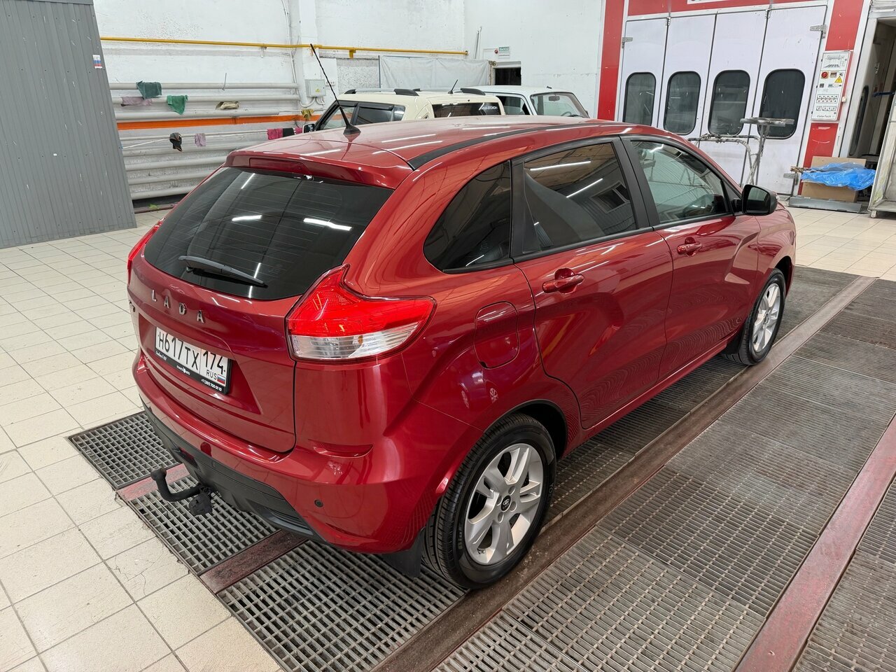 Lada (ВАЗ) XRAY, I 2017 Lada (ВАЗ) XRAY, I 2017
