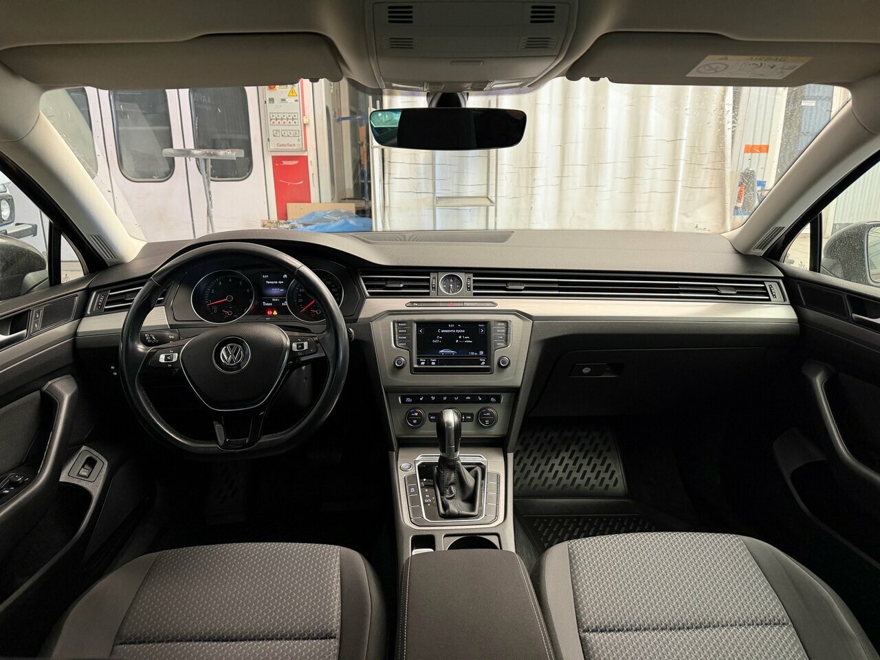 Volkswagen Passat, B8 2016