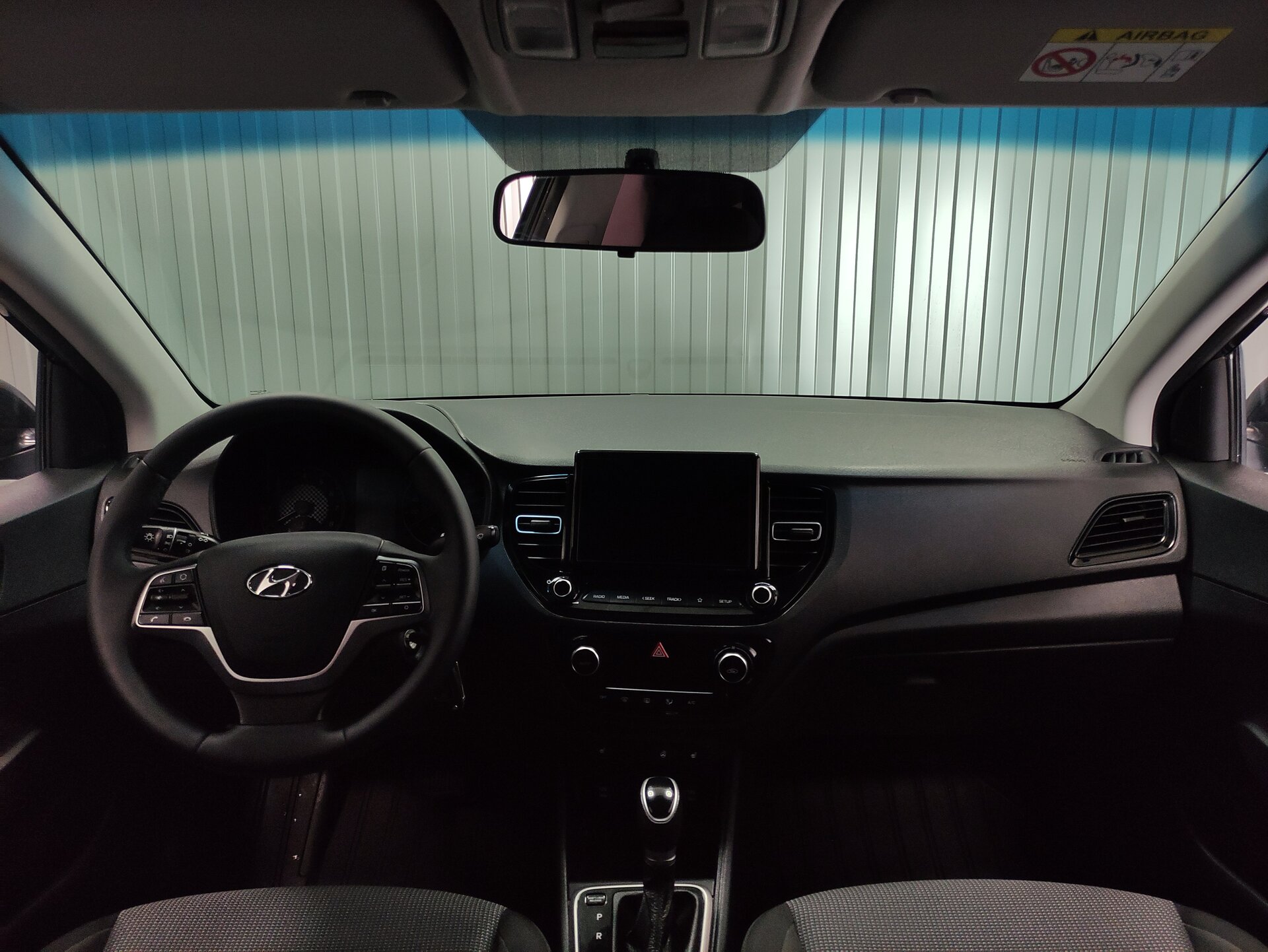Hyundai Solaris, II Рестайлинг 2021 Hyundai Solaris, II Рестайлинг 2021