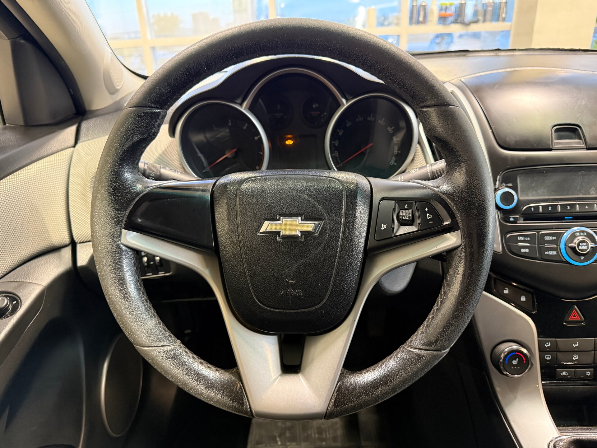 Chevrolet Cruze, I Рестайлинг 2012