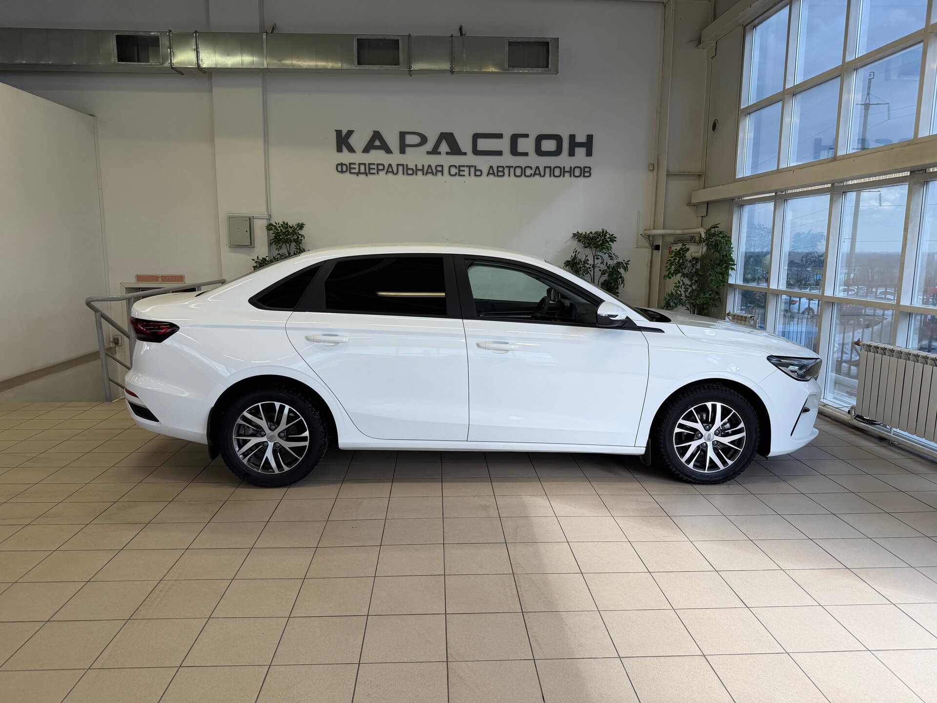 Geely Emgrand, II 2024