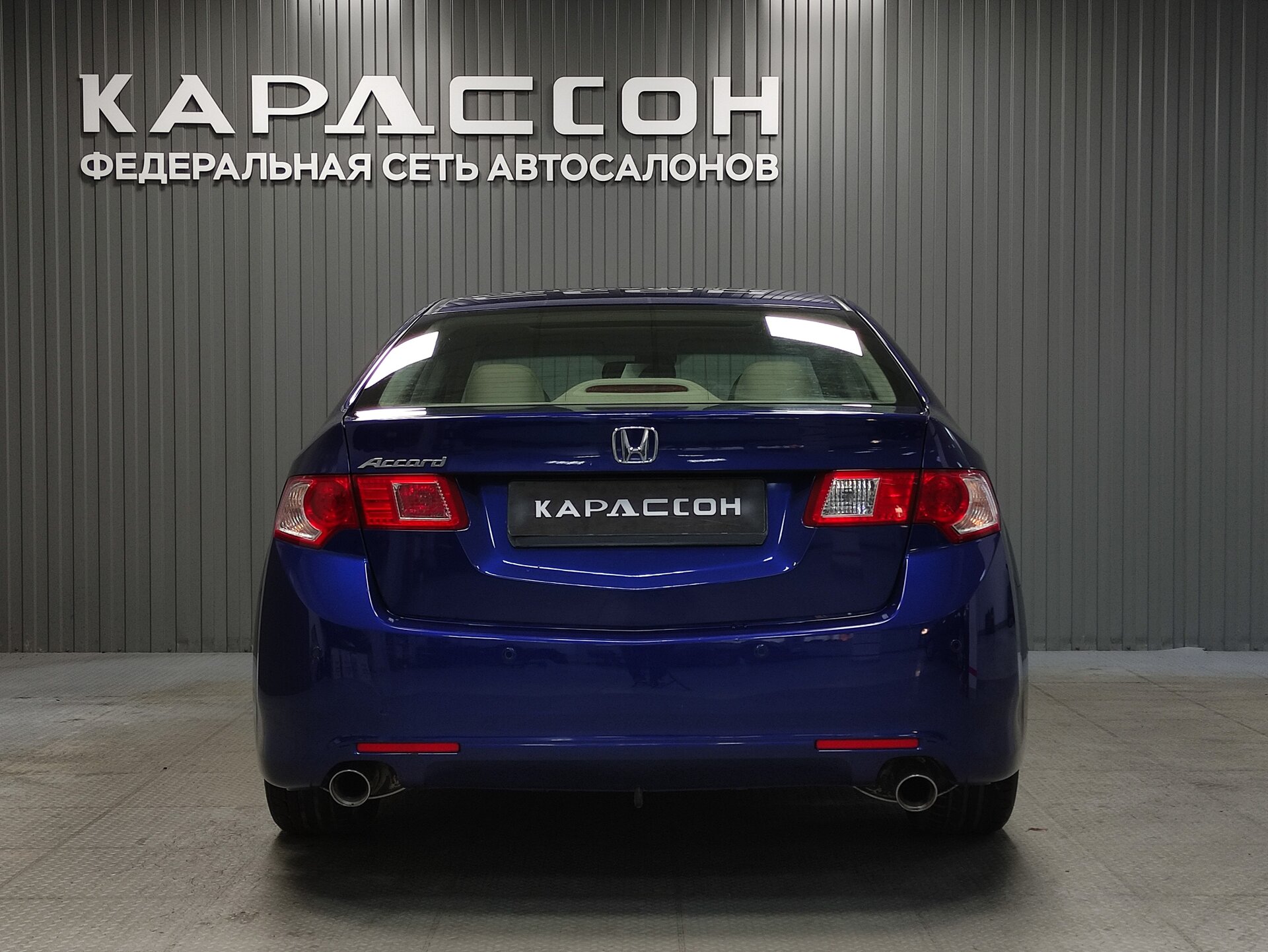 Honda Accord, VIII 2008 Honda Accord, VIII 2008