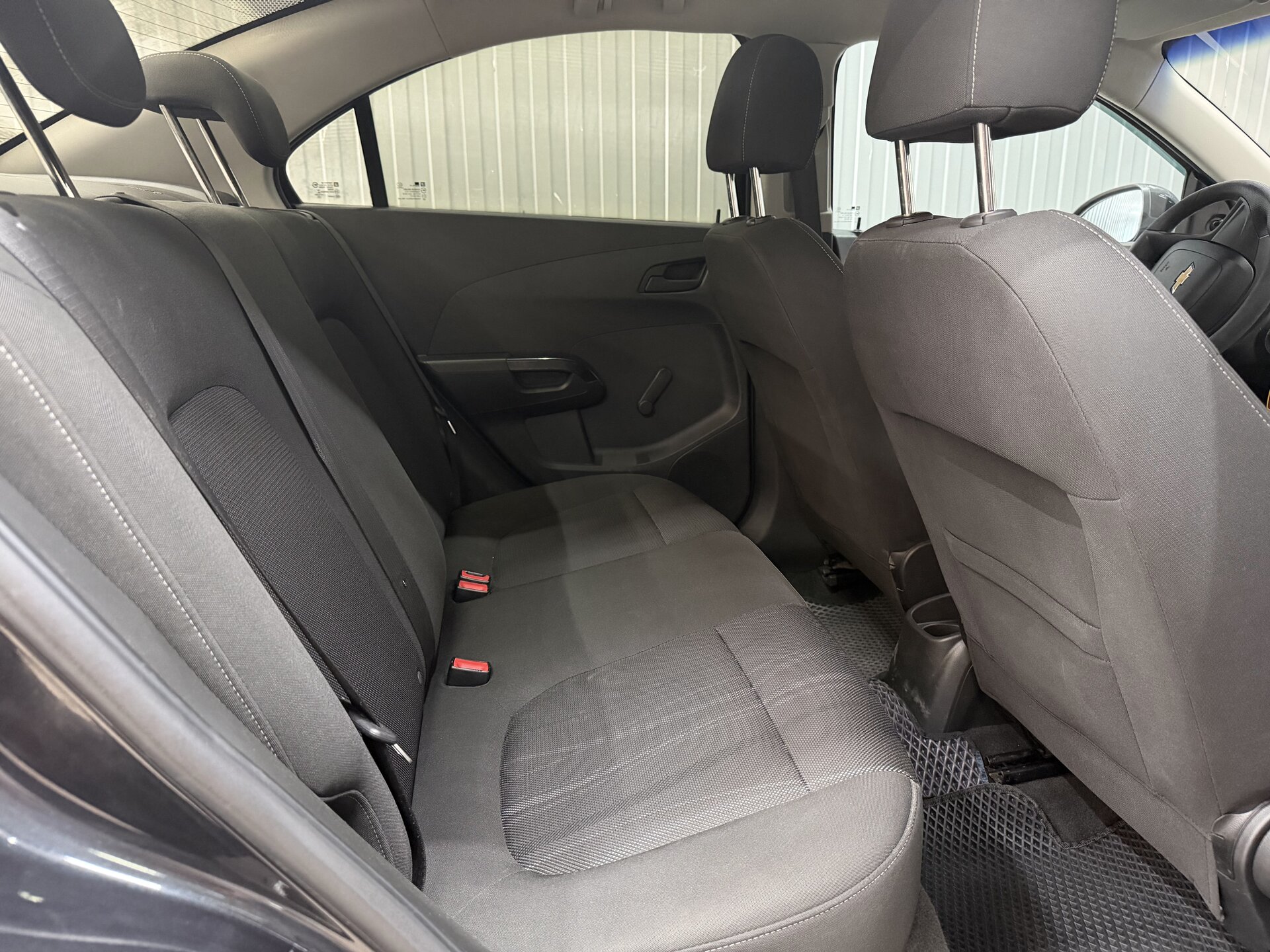 Chevrolet Aveo, II 2012