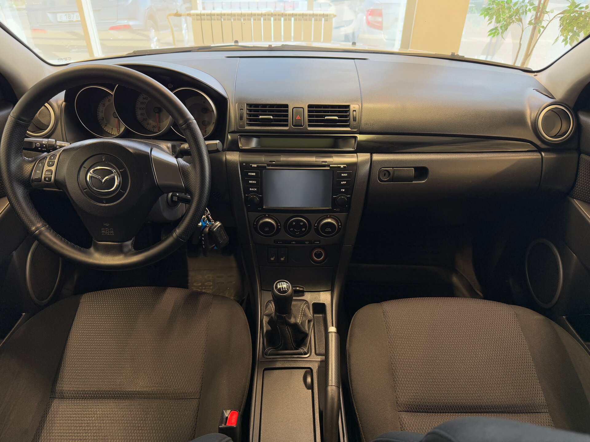 Mazda 3, I (BK) Рестайлинг 2007 Mazda 3, I (BK) Рестайлинг 2007