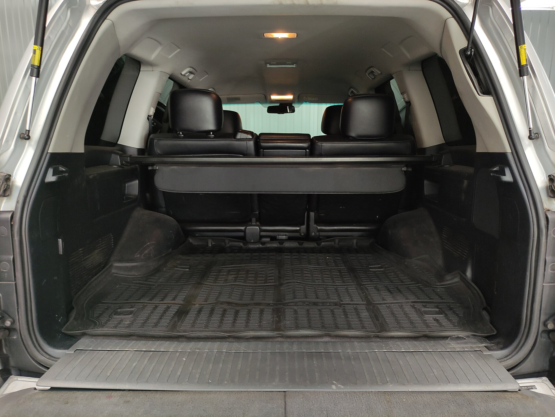 Toyota Land Cruiser, 200 Series Рестайлинг 1 2013