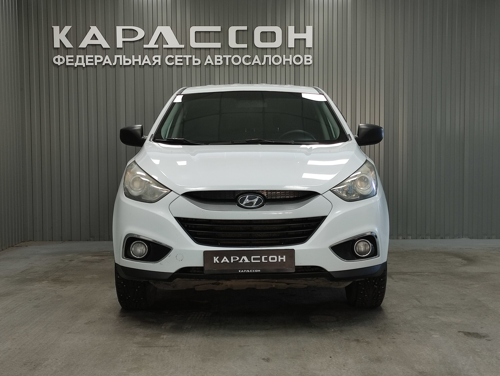 Hyundai ix35, I 2010