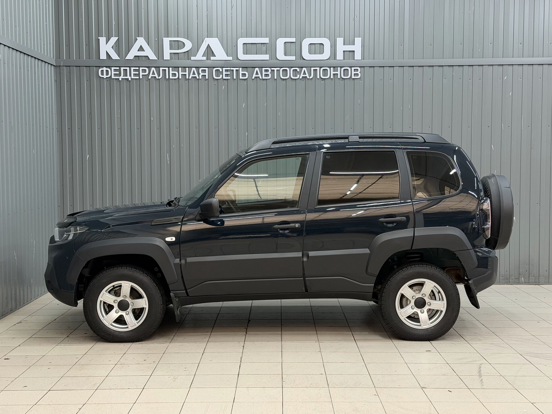 Lada (ВАЗ) Niva Travel, I 2023