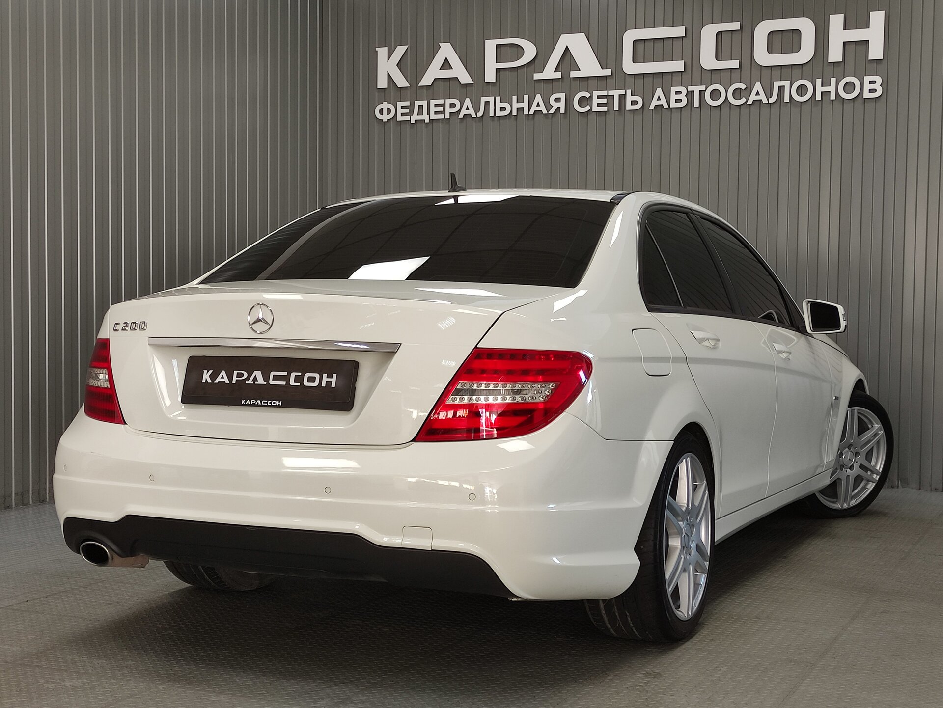 Mercedes-Benz C-Класс, III (W204) Рестайлинг 2011