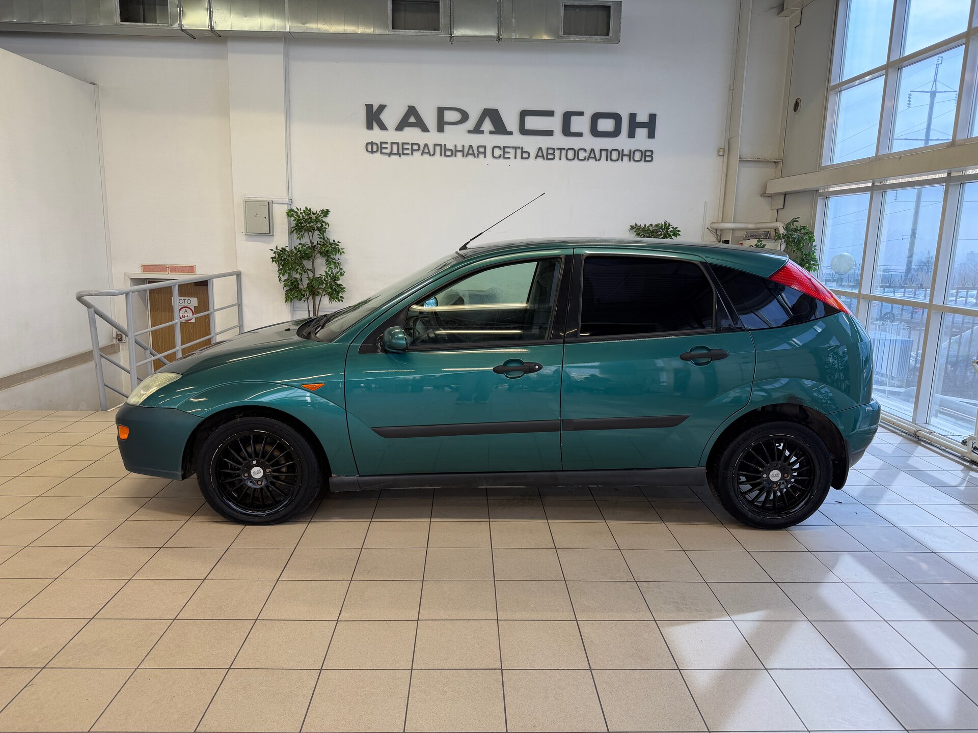 Ford Focus, I 2001 Ford Focus, I 2001