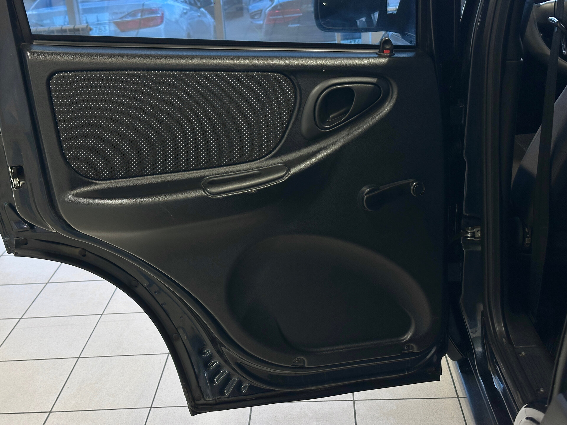 Chevrolet Niva, I Рестайлинг 2012
