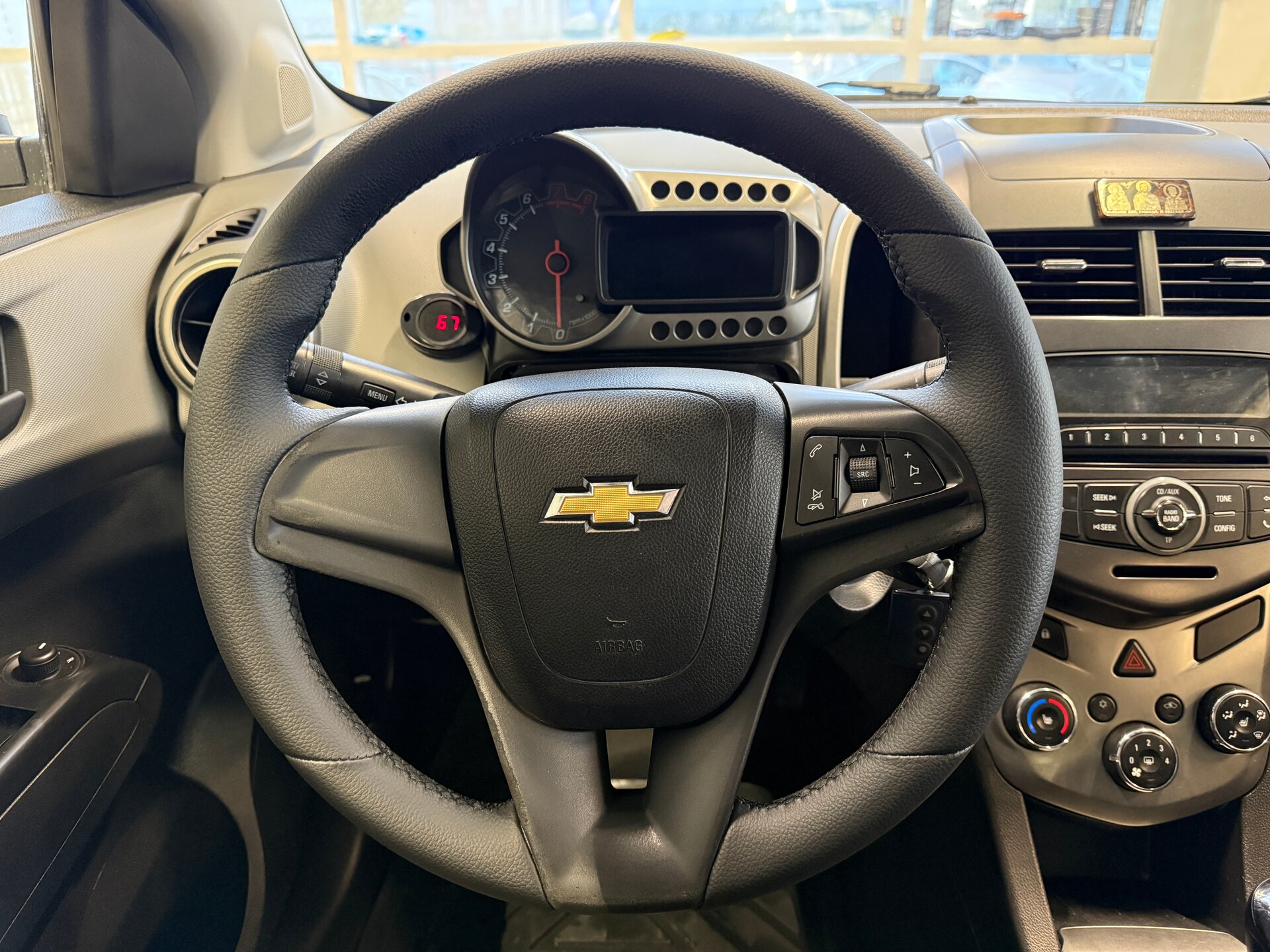 Chevrolet Aveo, II 2013