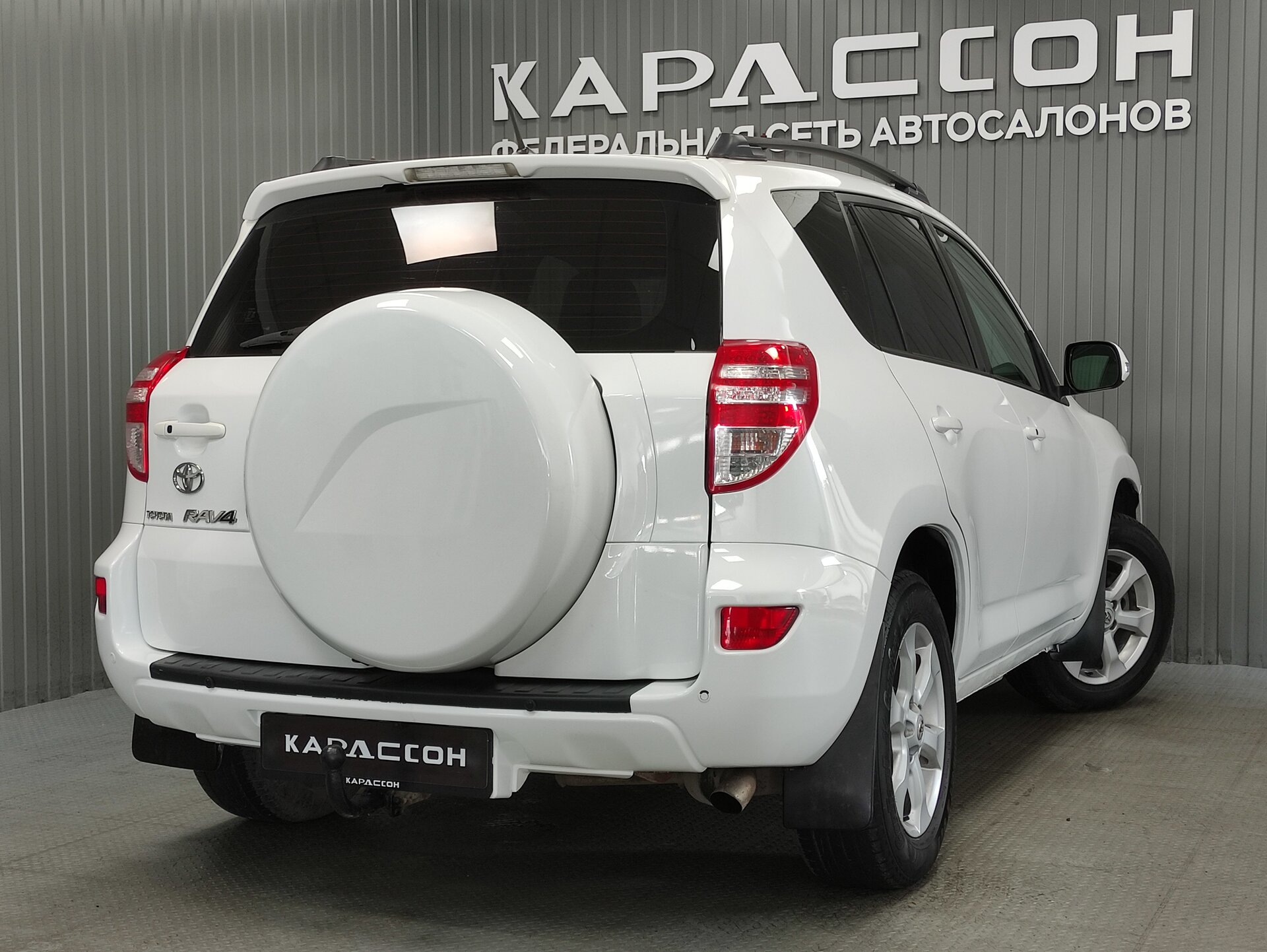 Toyota RAV4, III (XA30) Рестайлинг 2010 Toyota RAV4, III (XA30) Рестайлинг 2010
