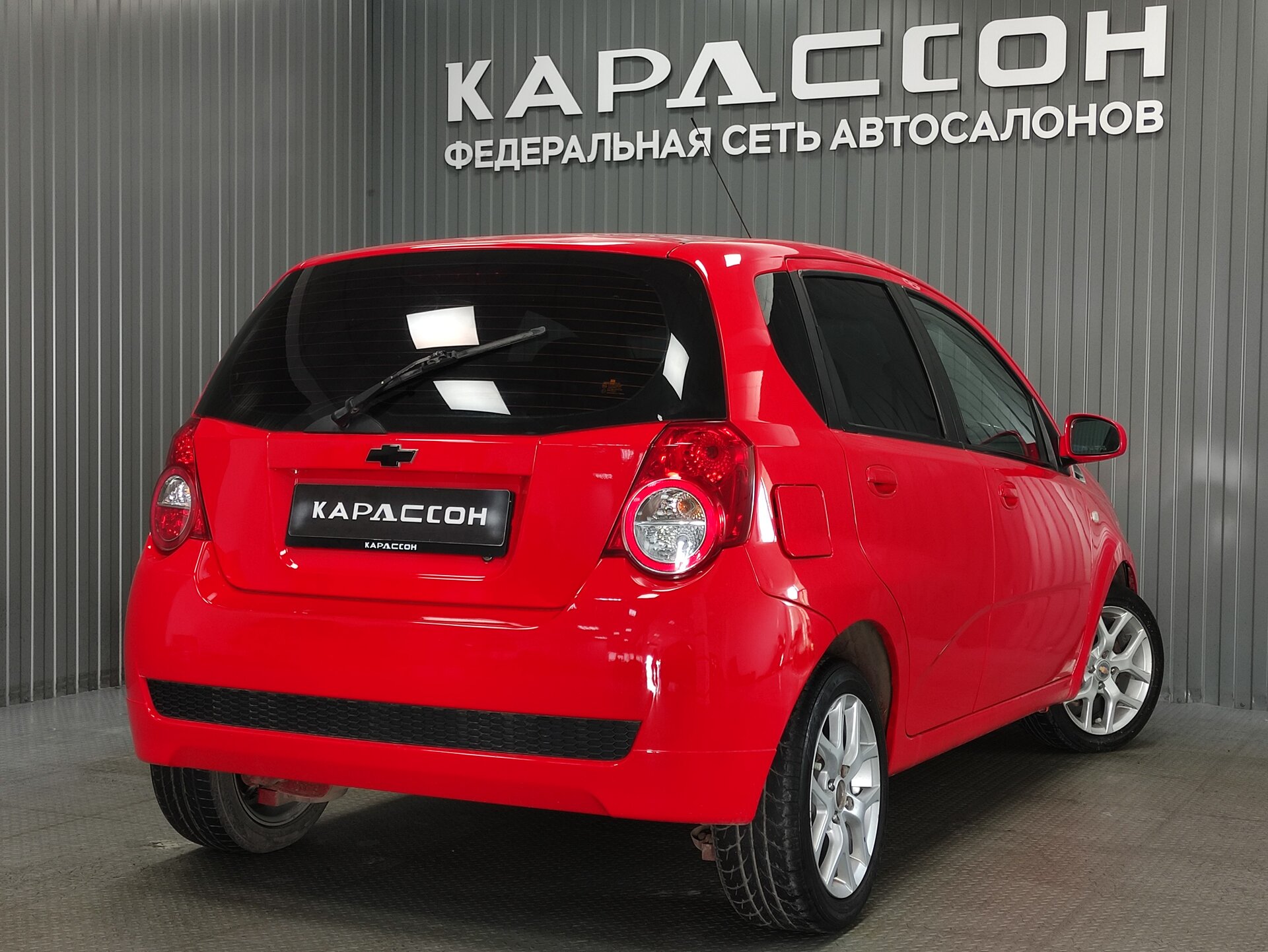 Chevrolet Aveo, I Рестайлинг 2008 Chevrolet Aveo, I Рестайлинг 2008