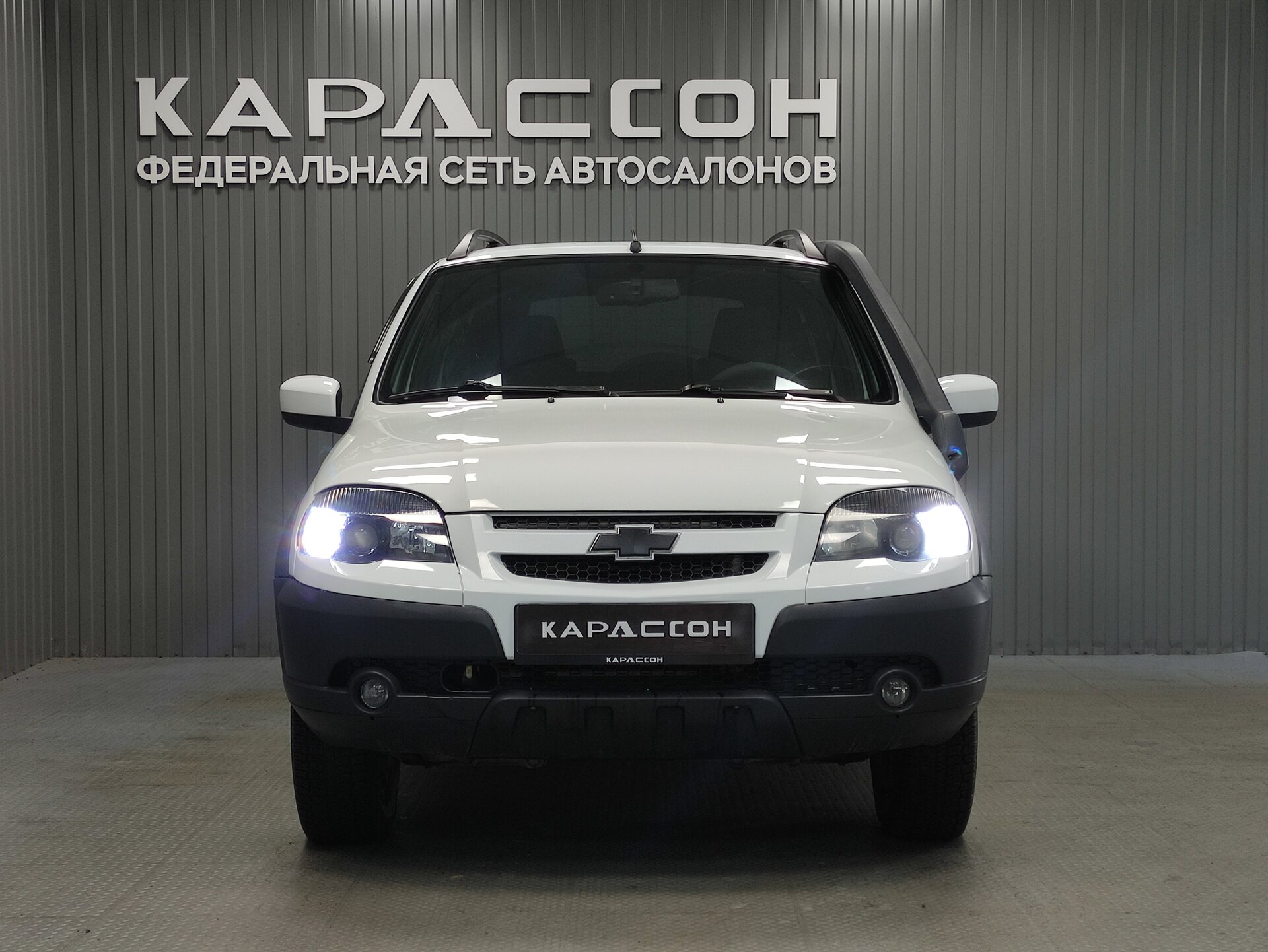 Chevrolet Niva, I Рестайлинг 2018 Chevrolet Niva, I Рестайлинг 2018