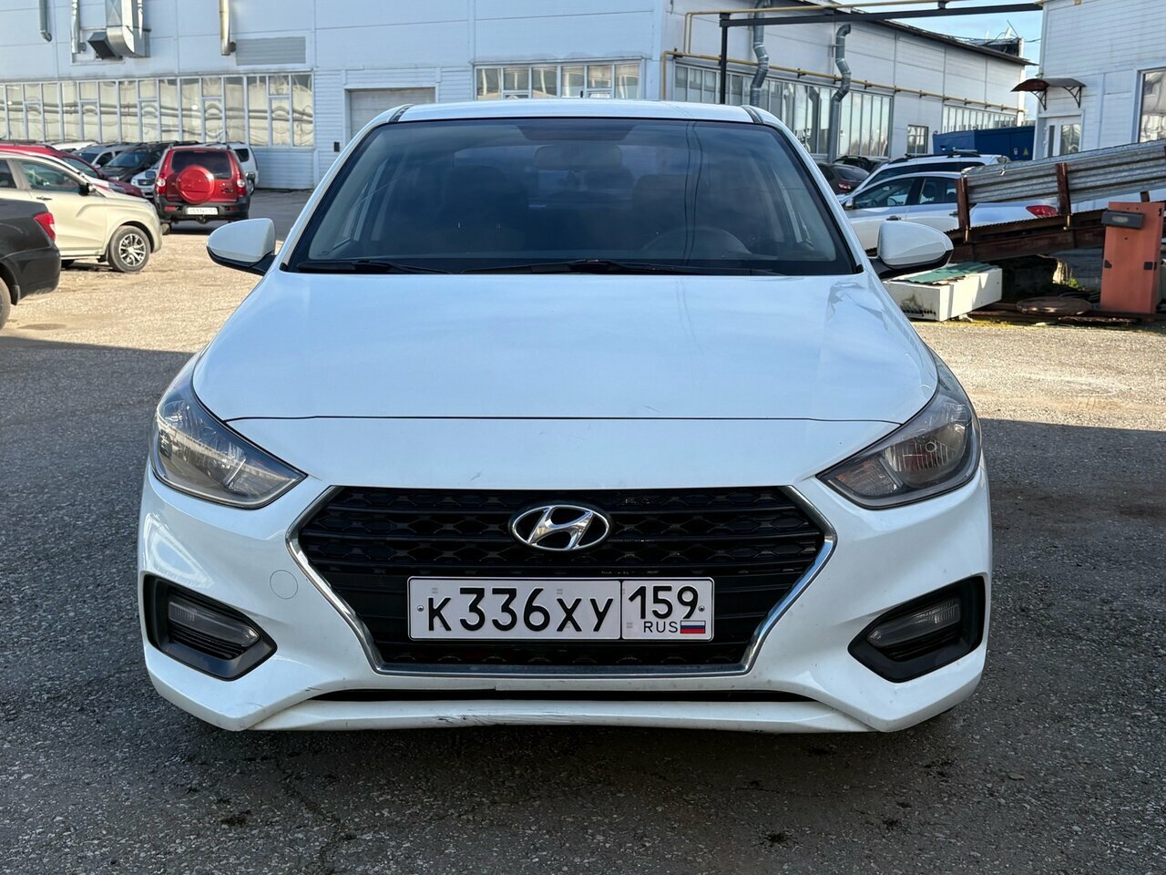 Hyundai Solaris, II 2017 Hyundai Solaris, II 2017