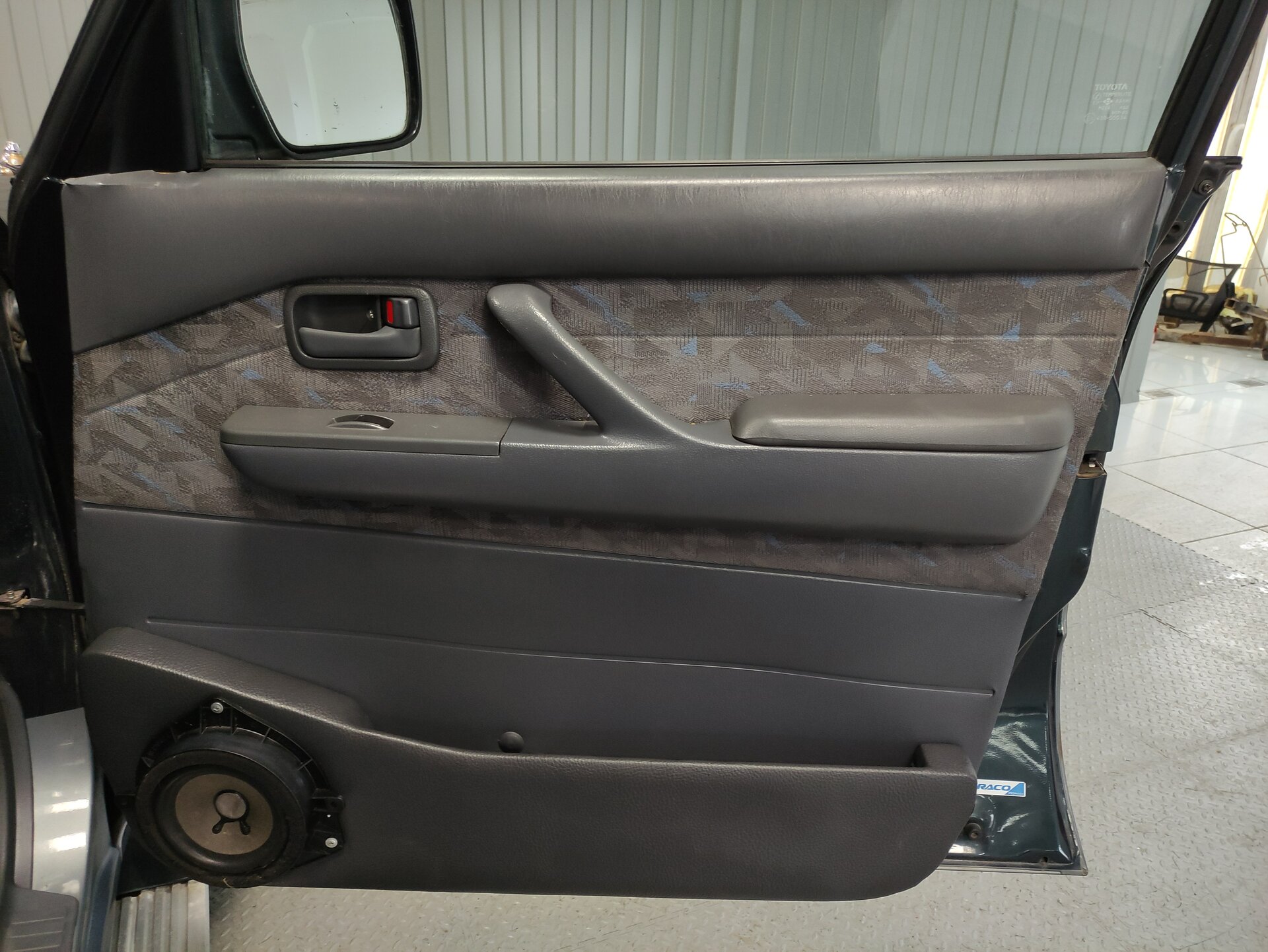 Toyota Land Cruiser, 80 Series Рестайлинг 1997