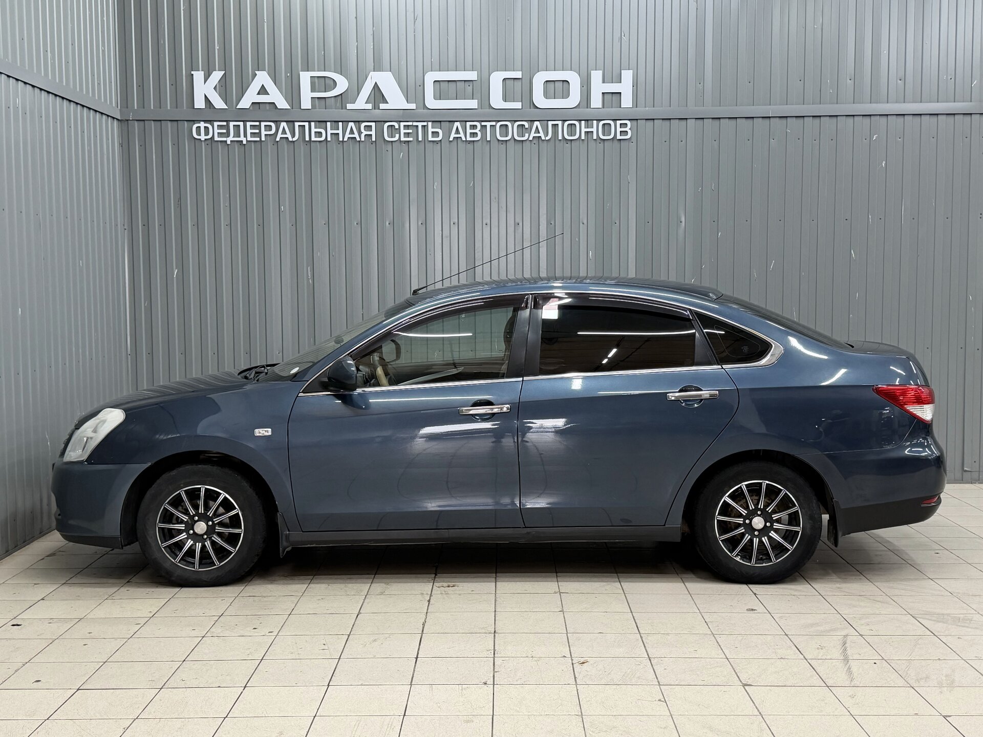 Nissan Almera, III (G15) 2013 Nissan Almera, III (G15) 2013