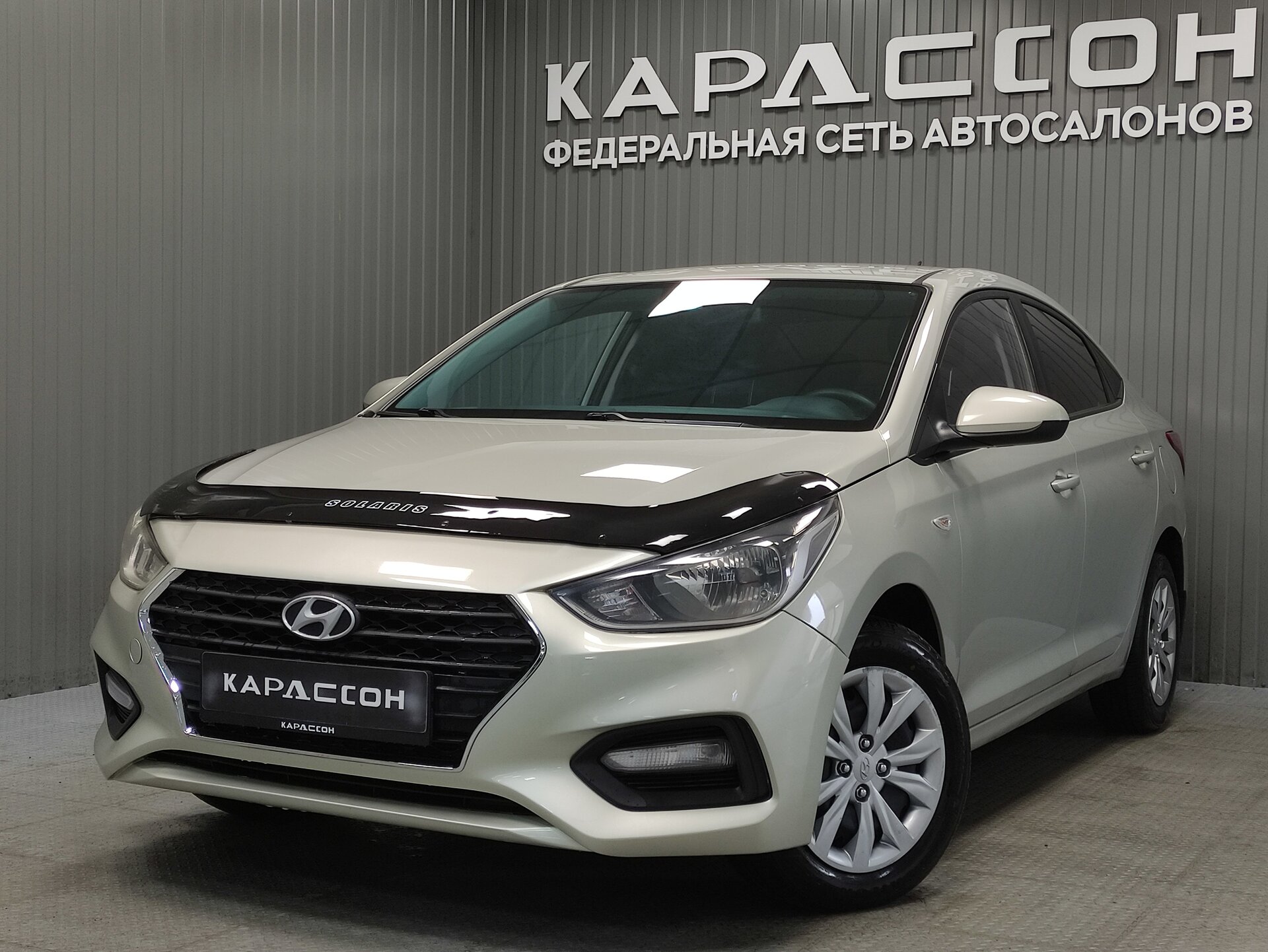 Hyundai Solaris, II 2019 Hyundai Solaris, II 2019