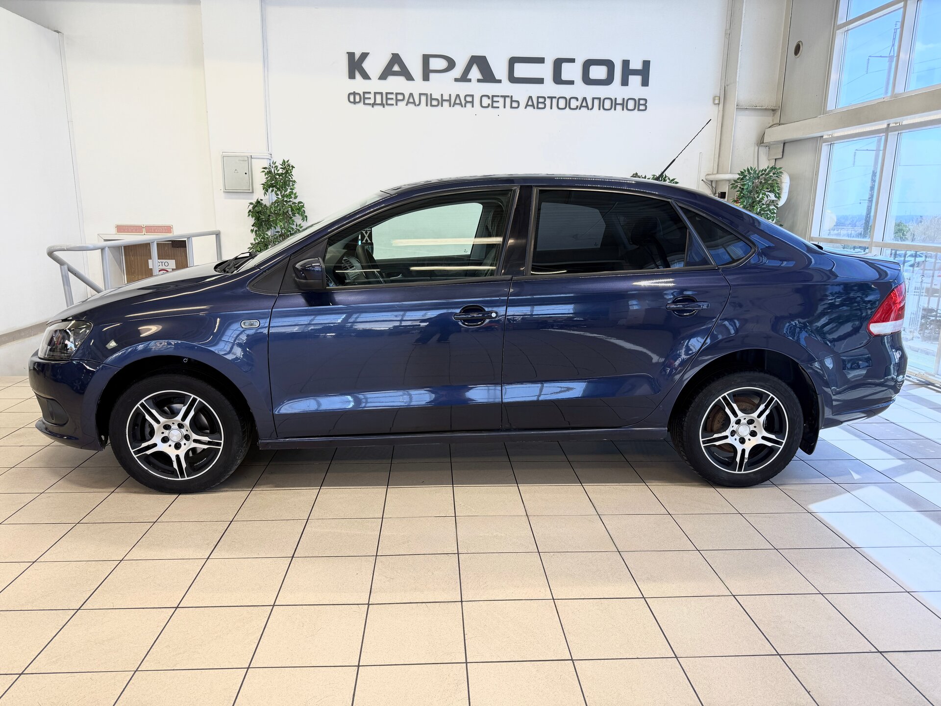 Volkswagen Polo, V 2012