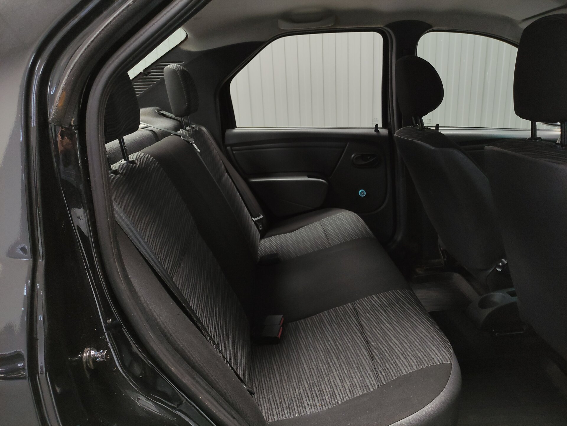 Renault Logan, I Рестайлинг 2012