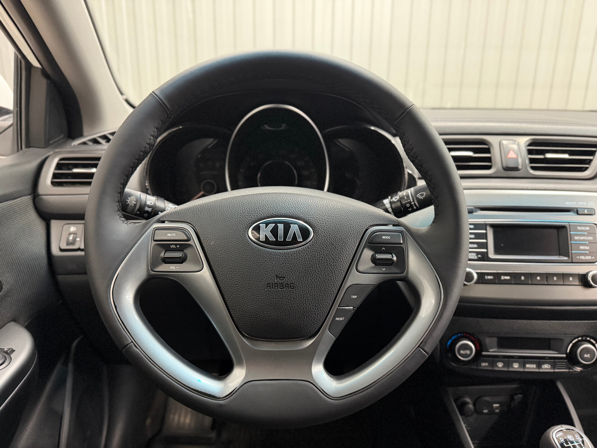 Kia Rio, III Рестайлинг 2016