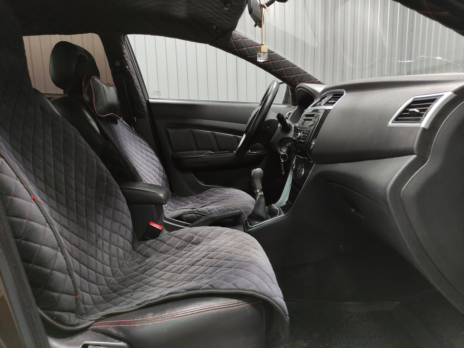 Lifan Solano, II 2017