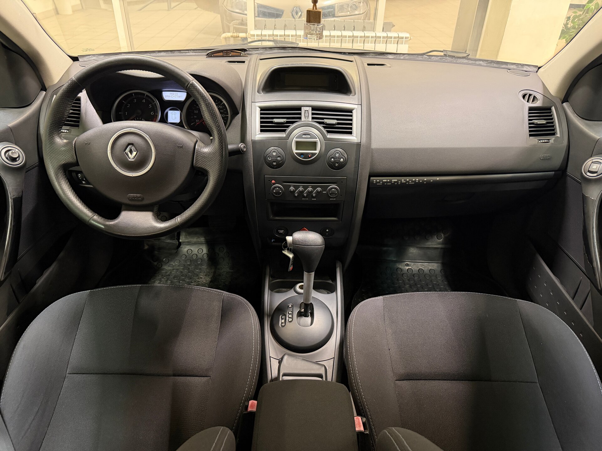 Renault Megane, II Рестайлинг 2008 Renault Megane, II Рестайлинг 2008