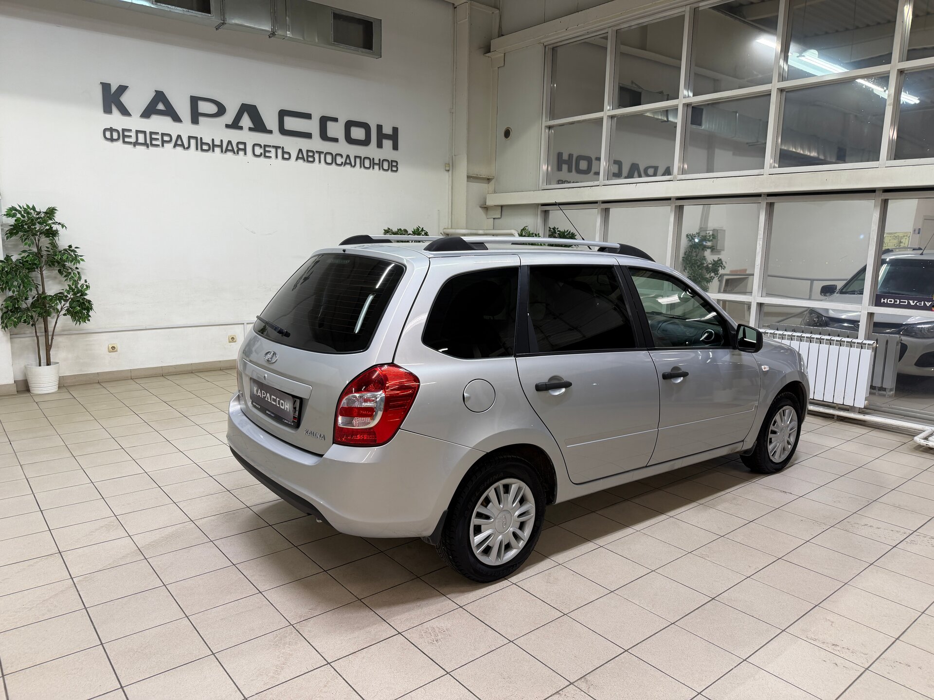 Lada (ВАЗ) Kalina, II 2018