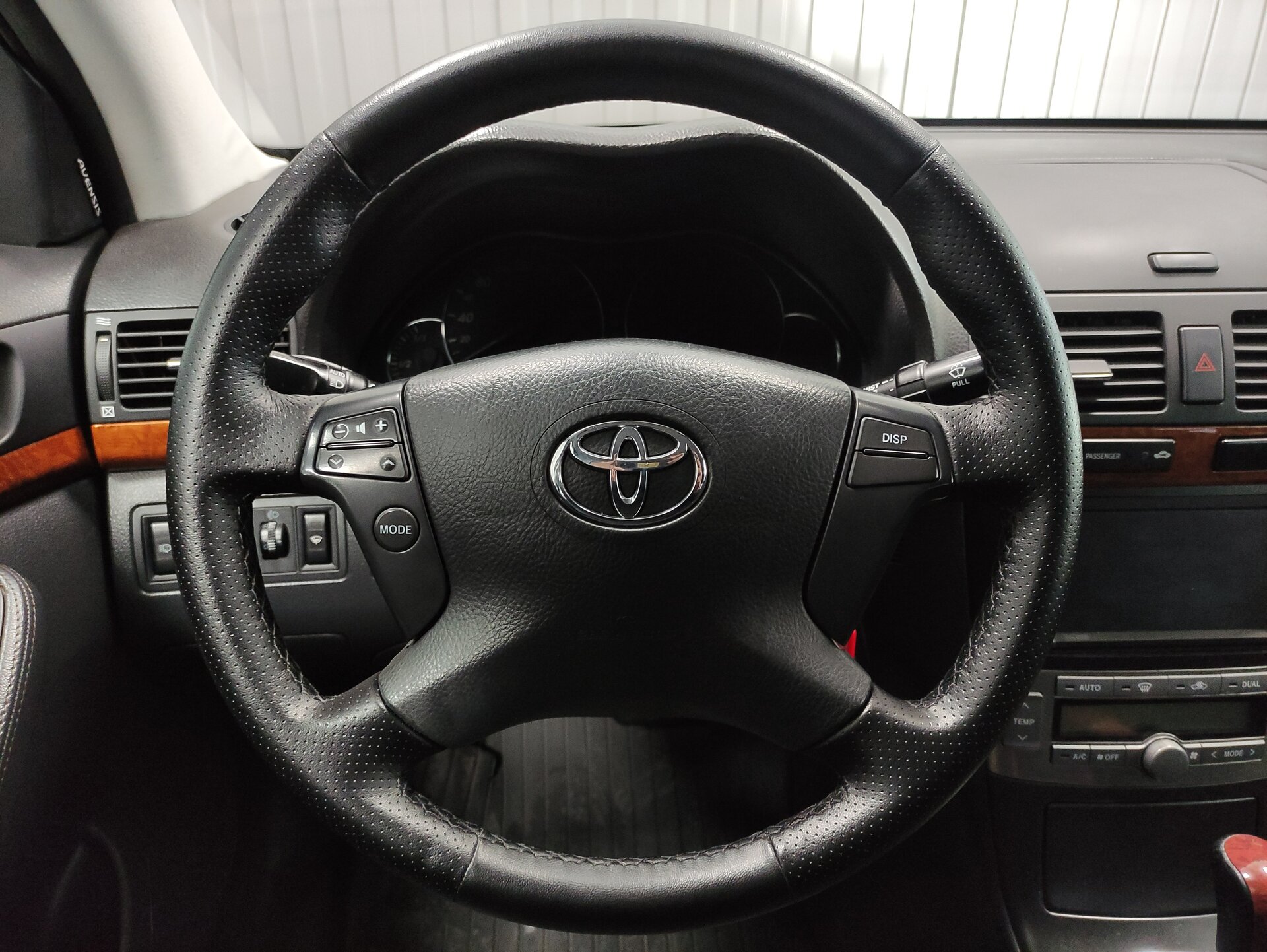 Toyota Avensis, II Рестайлинг 2007 Toyota Avensis, II Рестайлинг 2007