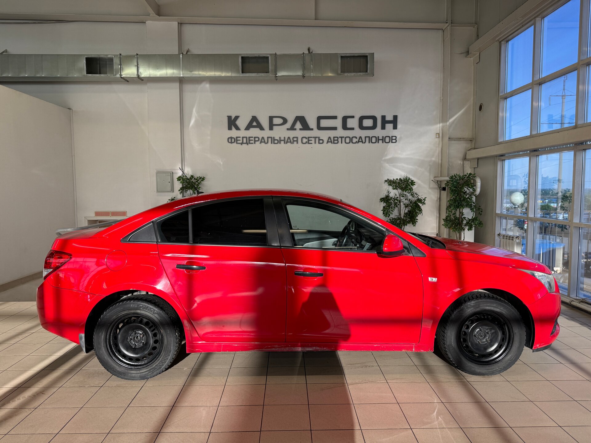 Chevrolet Cruze, I 2012