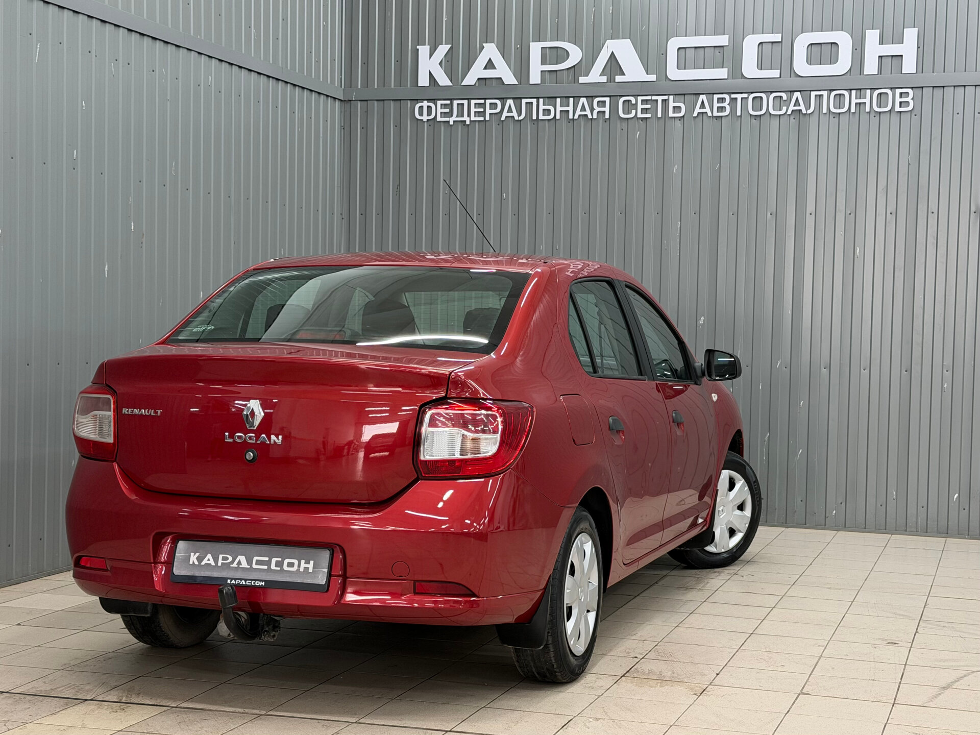 Renault Logan, II Рестайлинг 2018