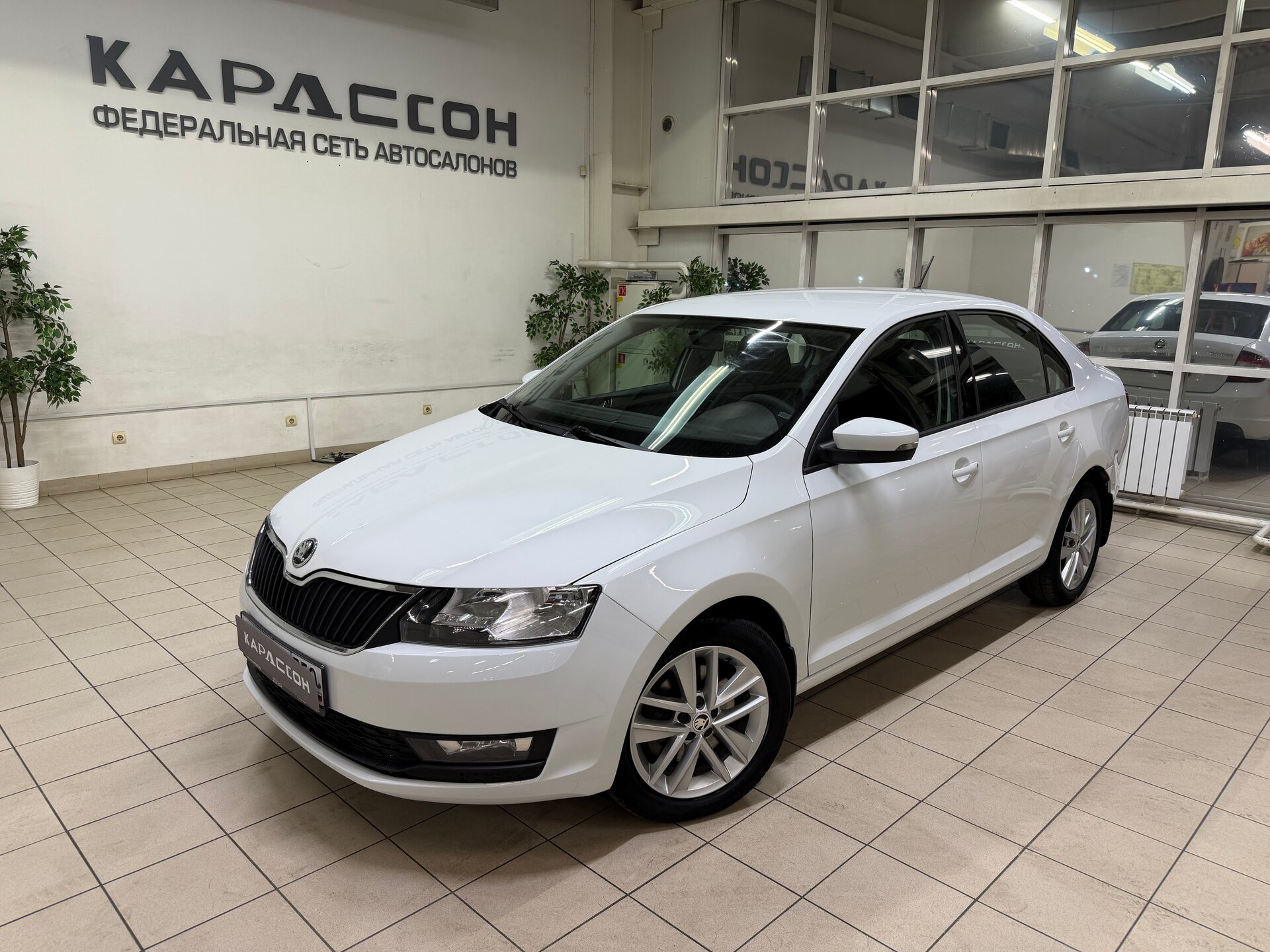 Skoda Rapid, I Рестайлинг 2019 Skoda Rapid, I Рестайлинг 2019
