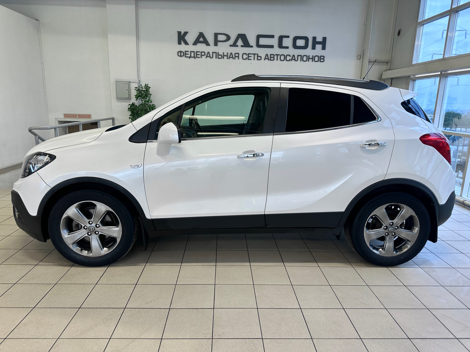 Opel Mokka, I 2014