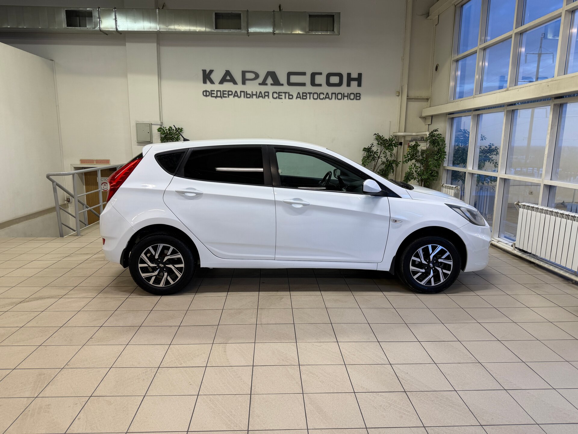 Hyundai Solaris, I 2011