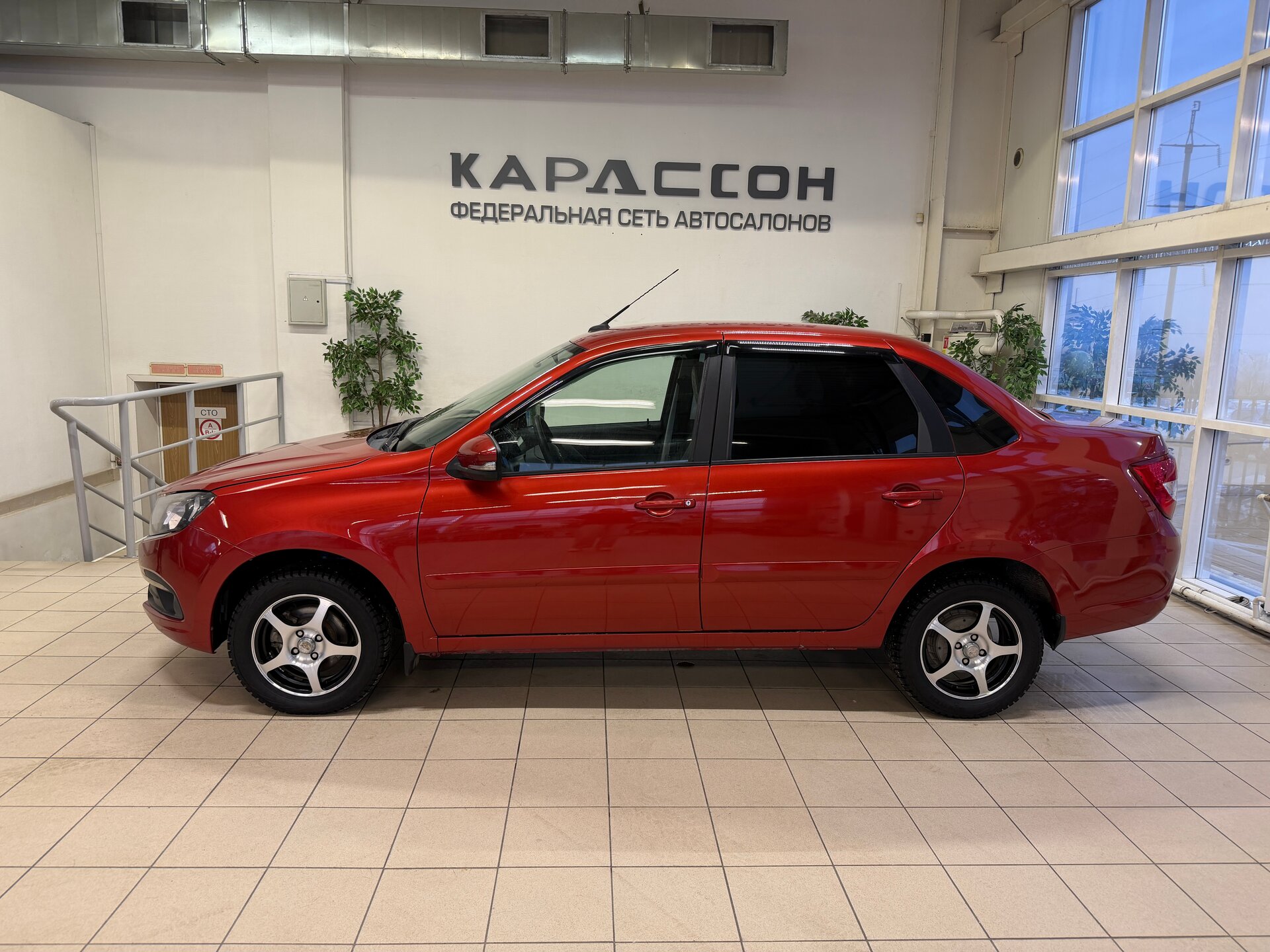 Lada (ВАЗ) Granta, I Рестайлинг 2019