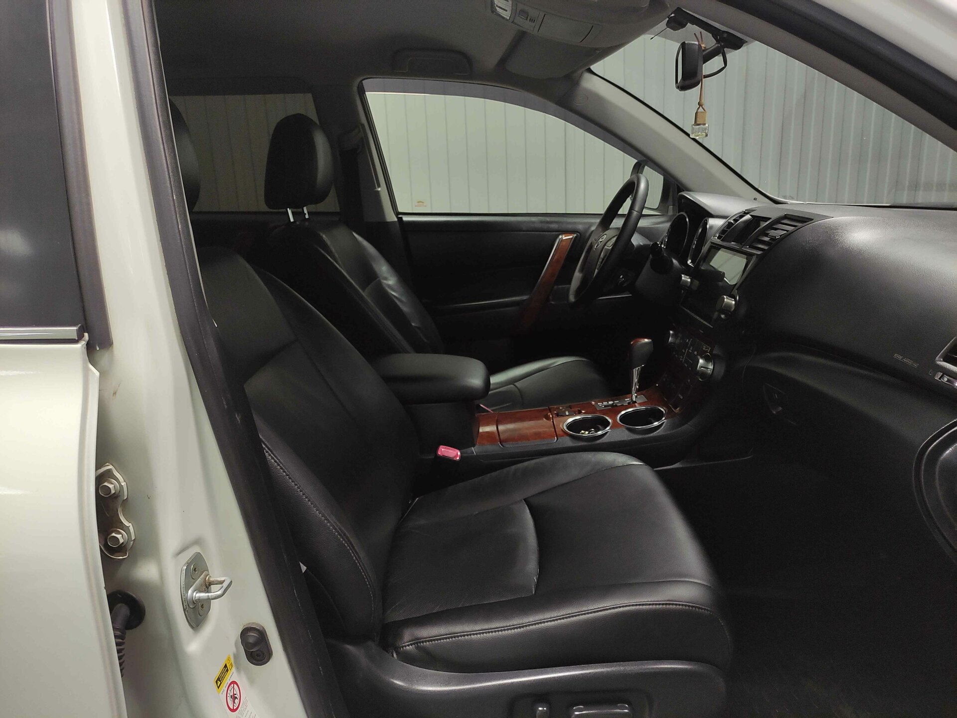 Toyota Highlander, II (XU40) Рестайлинг 2011