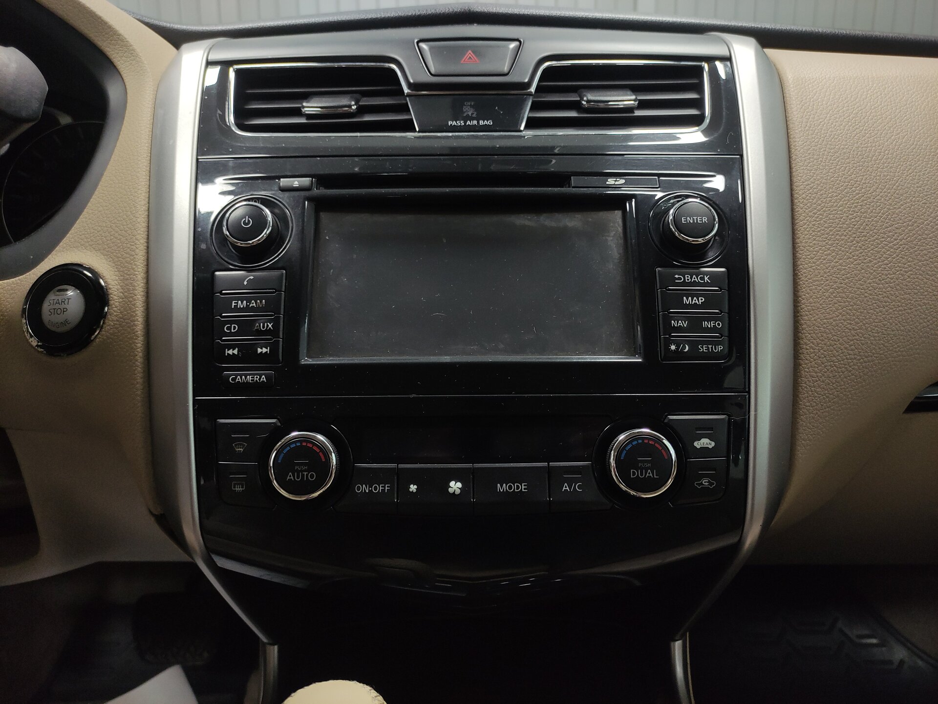 Nissan Teana, III 2014