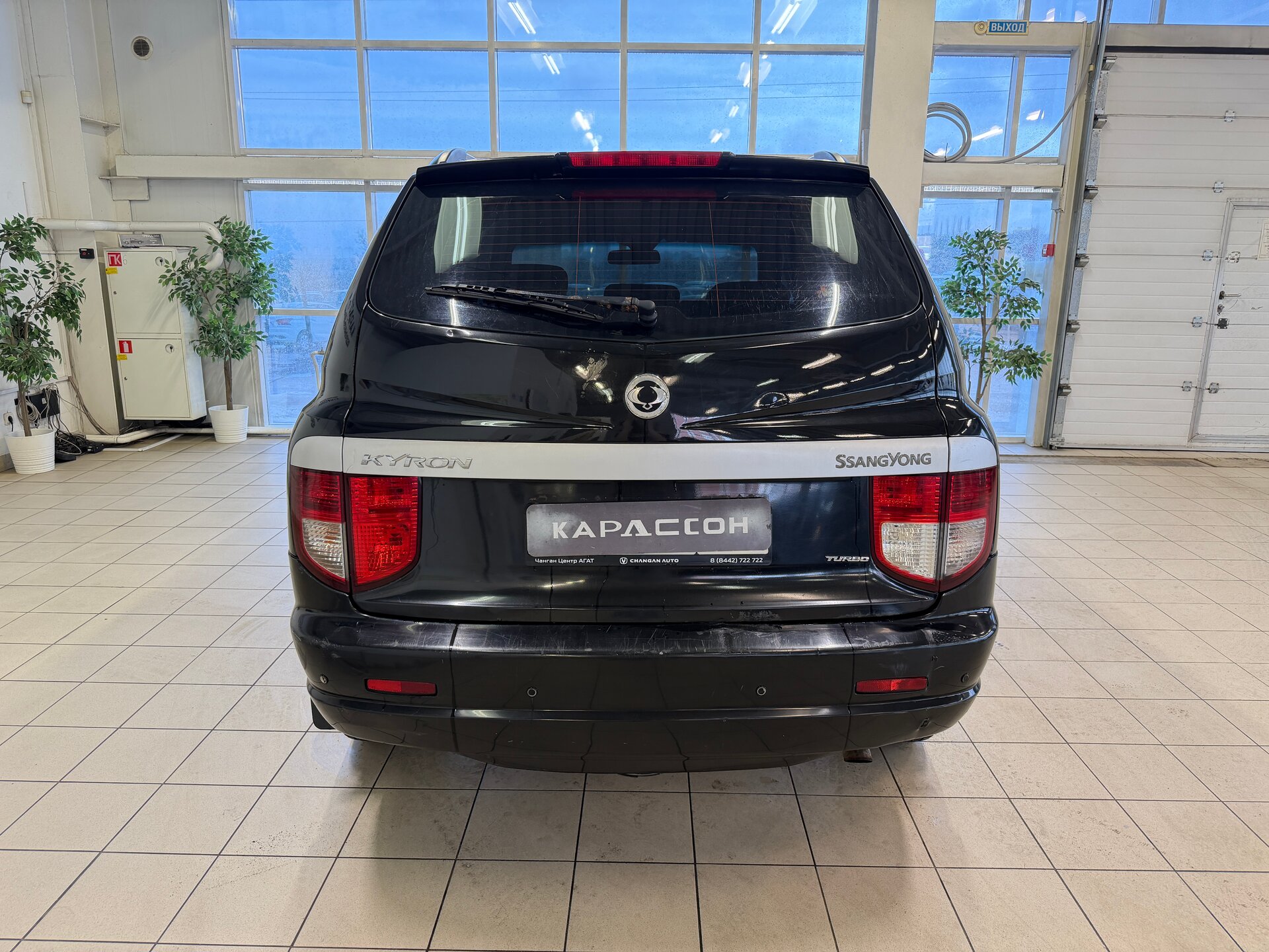 SsangYong Kyron, I 2007
