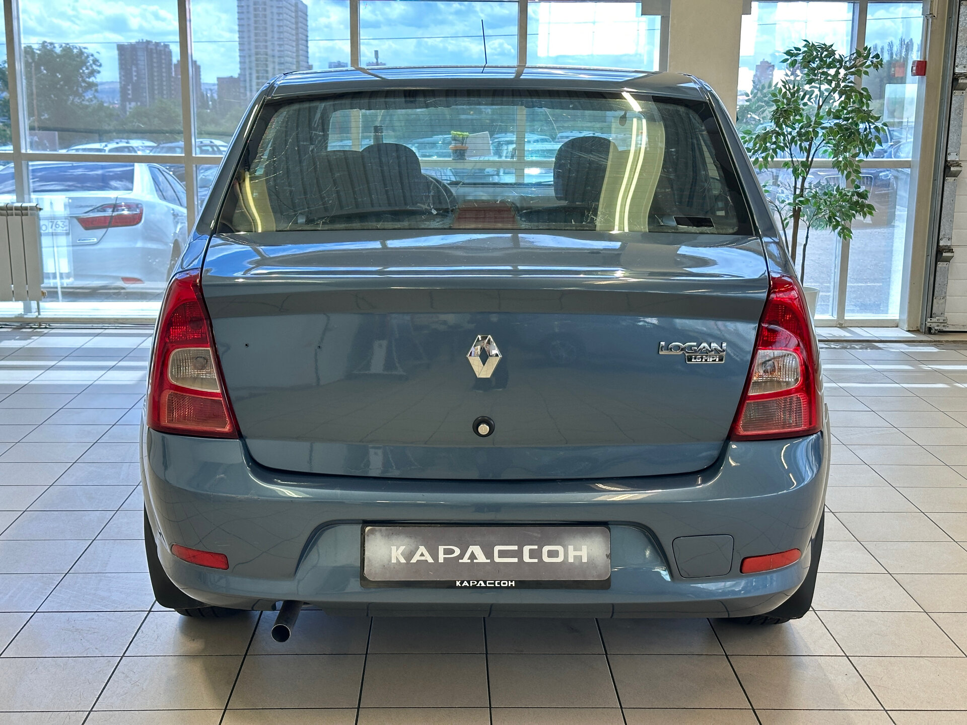 Renault Logan, I Рестайлинг 2010 Renault Logan, I Рестайлинг 2010