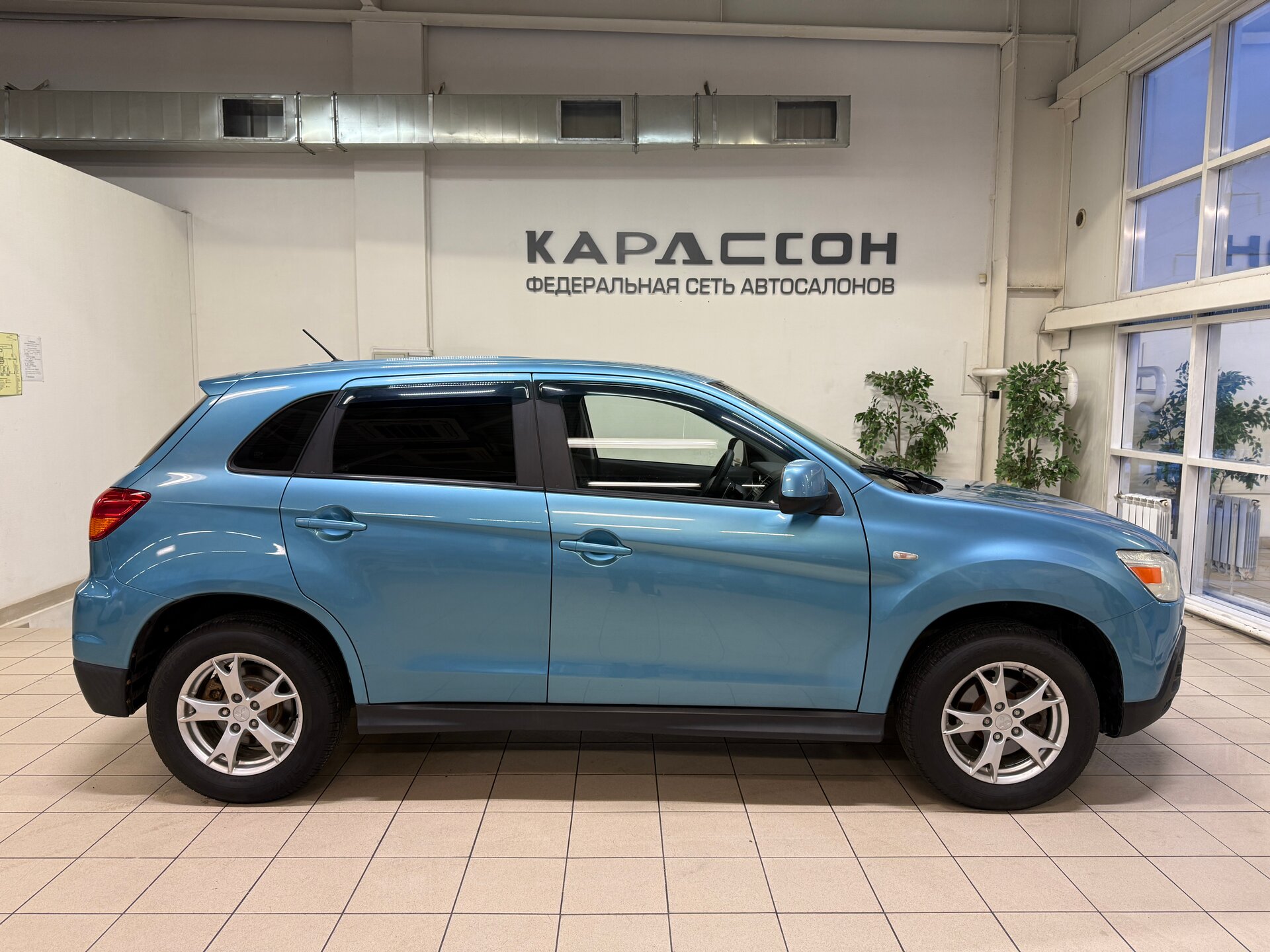 Mitsubishi ASX, I 2011
