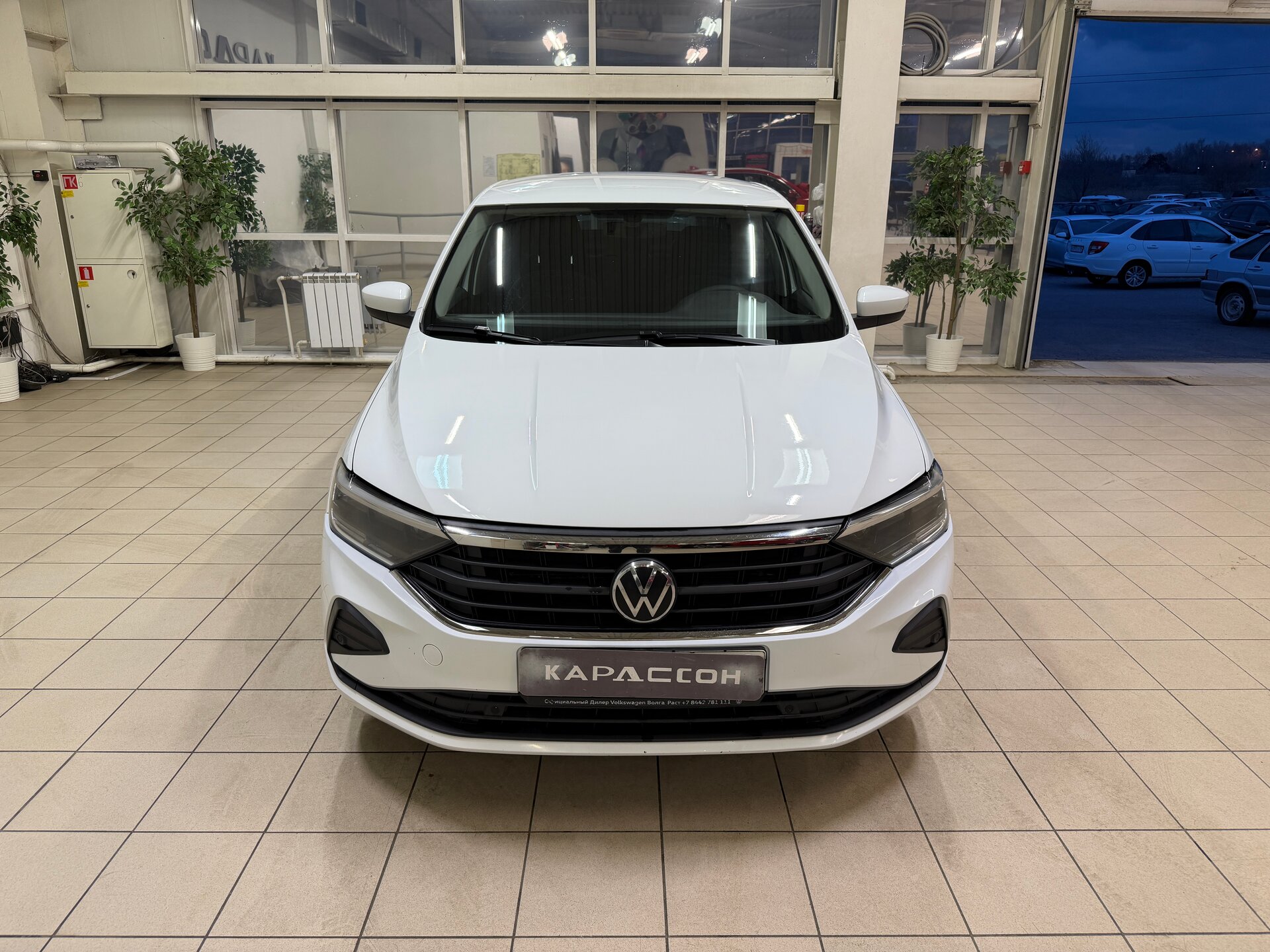 Volkswagen Polo, VI 2021