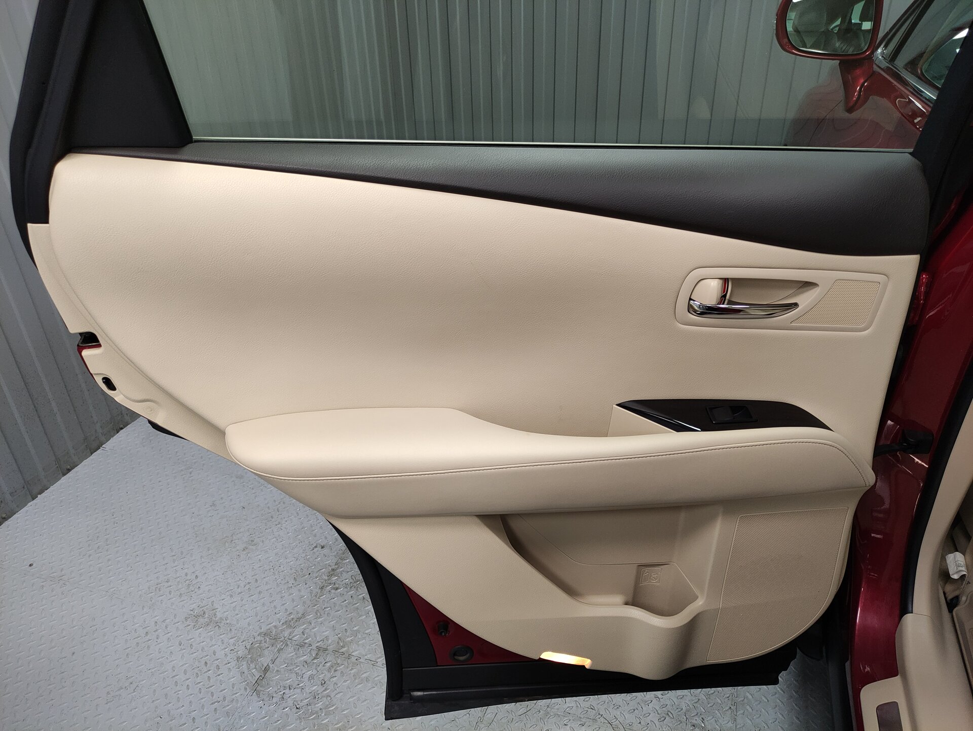 Lexus RX, III 2011