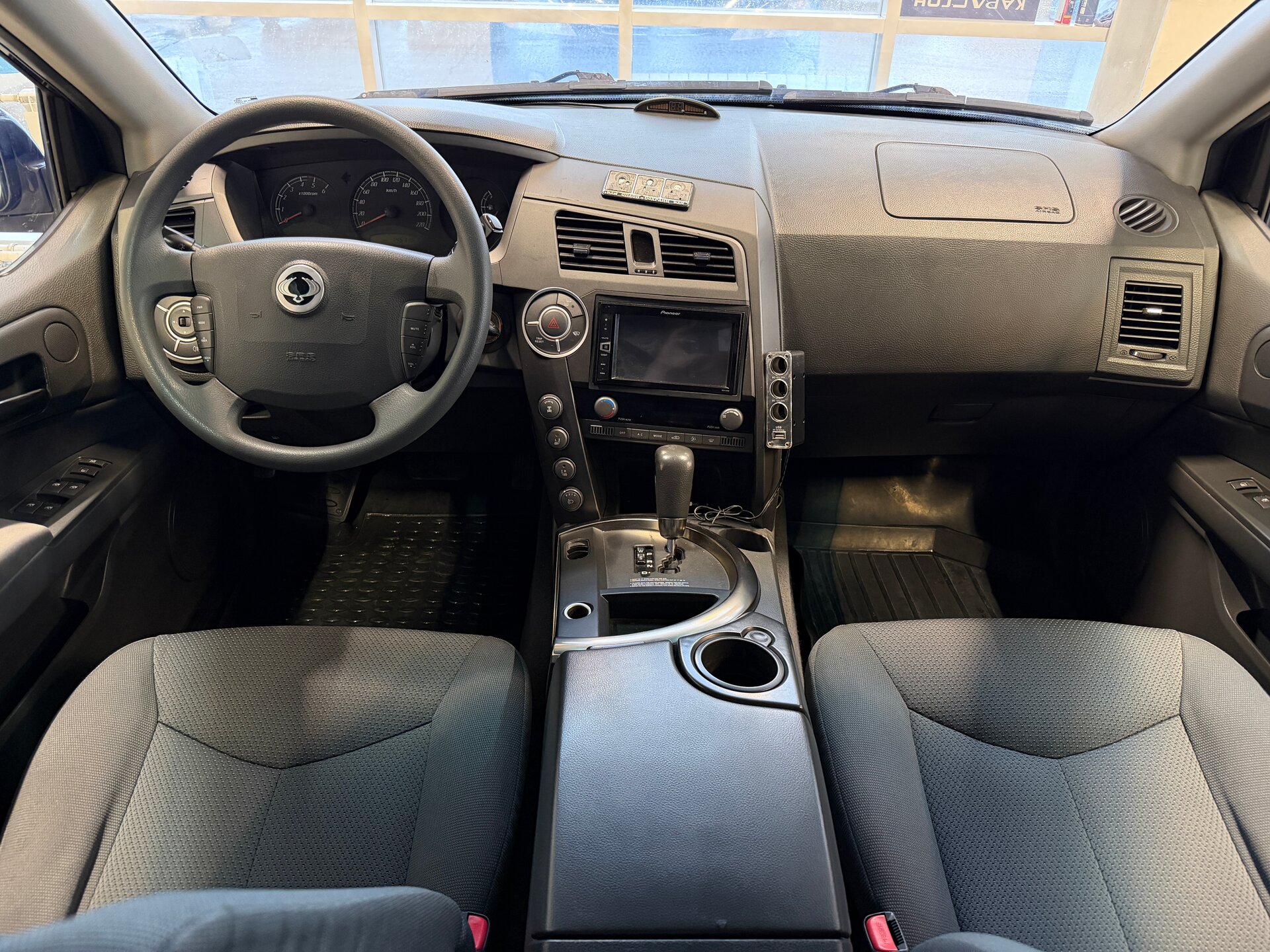 SsangYong Kyron, I 2007
