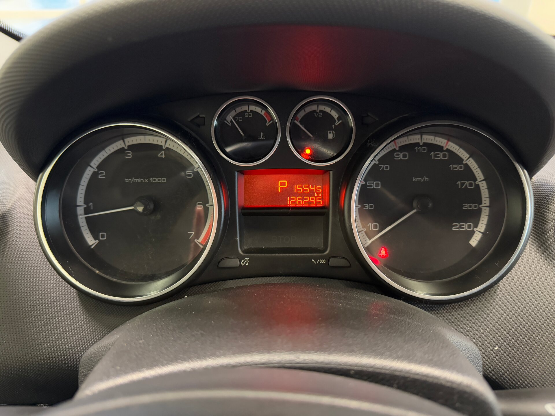 Peugeot 308, I Рестайлинг 2011