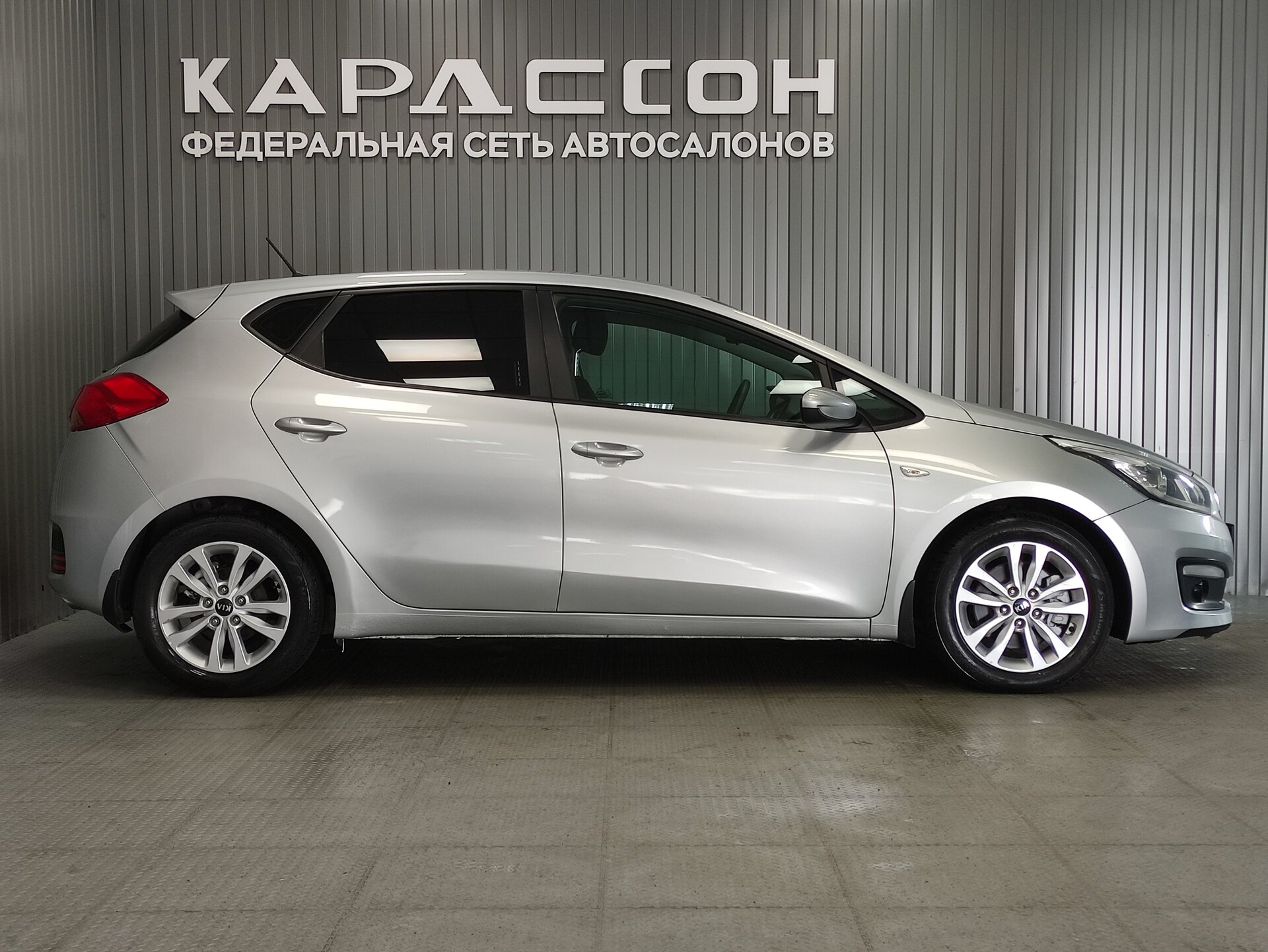 Kia Ceed, II Рестайлинг 2016