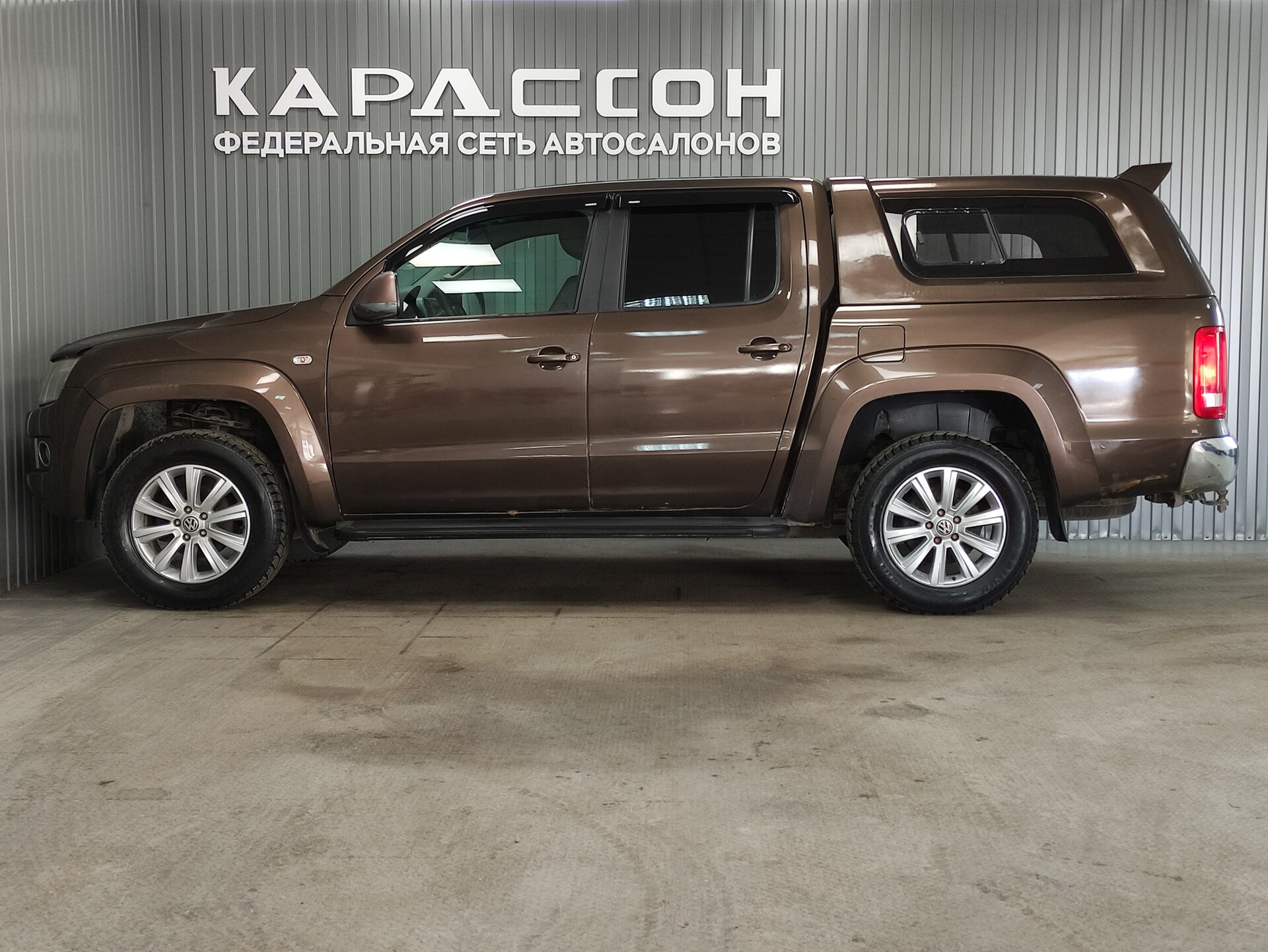 Volkswagen Amarok, I 2010