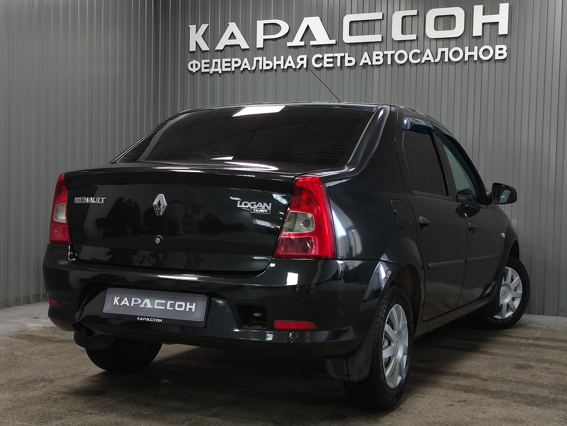 Renault Logan, I Рестайлинг 2012